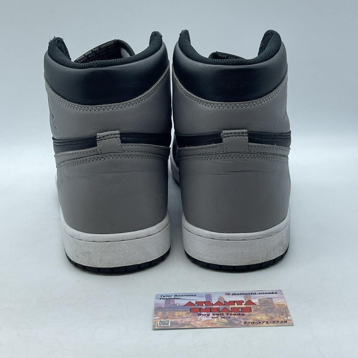 Jordan Brand Air Jordan 1 high shadow Size US 13 / EU 46 - 3 Thumbnail