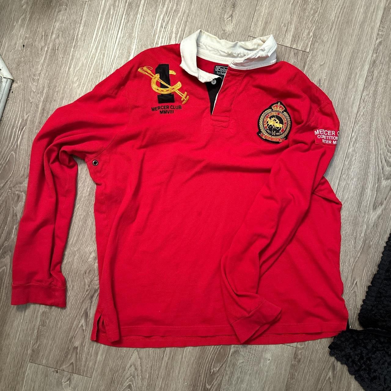 Polo Ralph Lauren × Vintage RARE SOVIET POLO Size US XXL / EU 58 / 5 - 2 Thumbnail