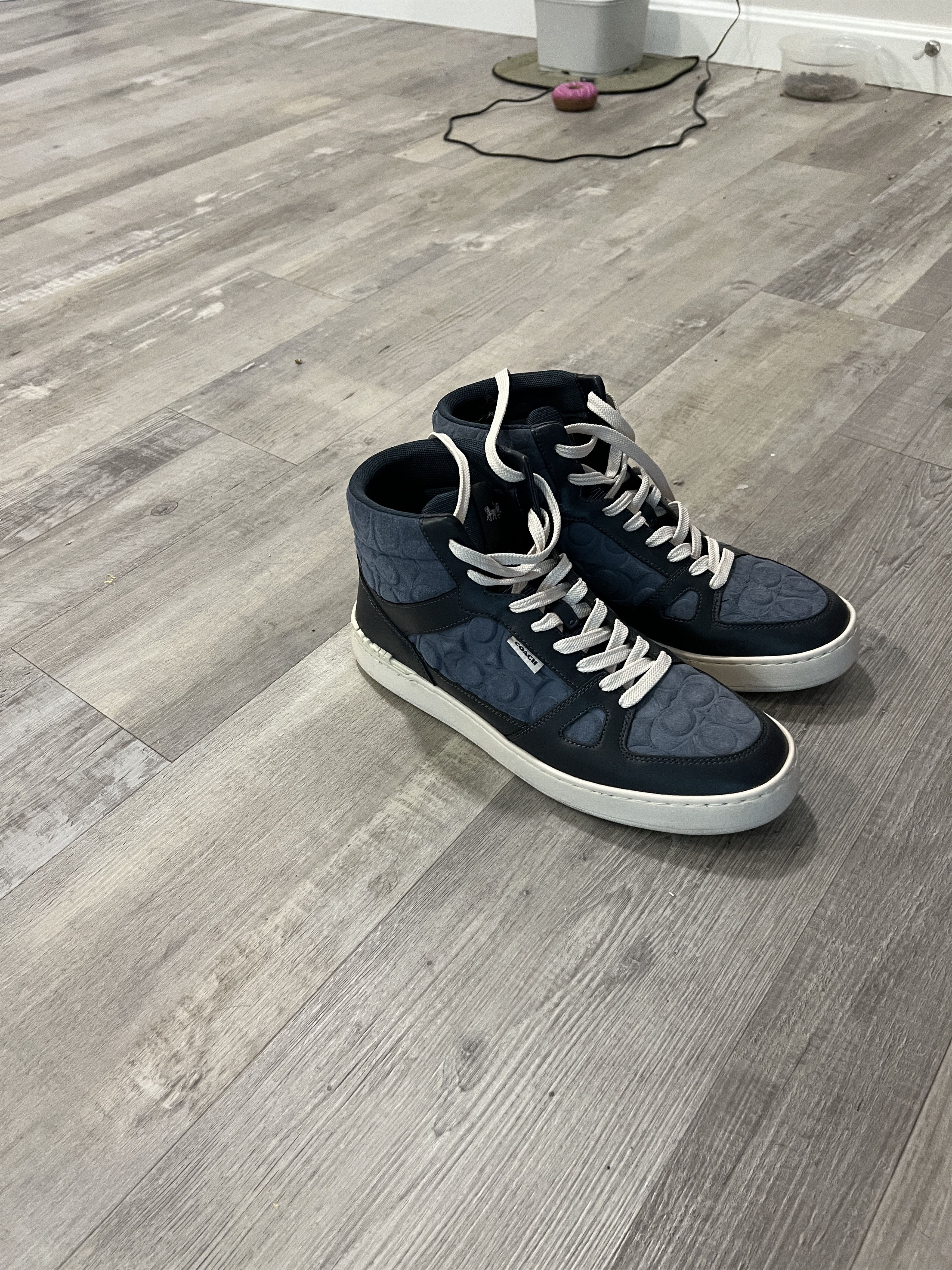 Coach Leather Coach Design Size US 10 / EU 43 - 1 Thumbnail
