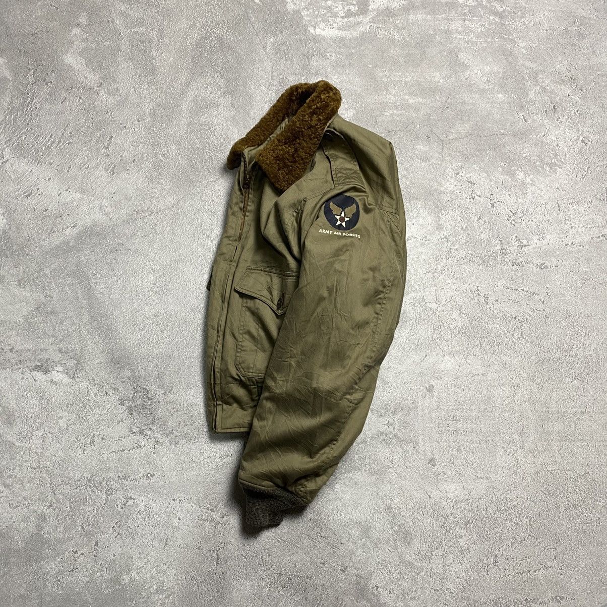 Buzz Rickson's Buzz Rickson B-10 Flight Bomber Jacket Size US S / EU 44-46 / 1 - 4 Thumbnail
