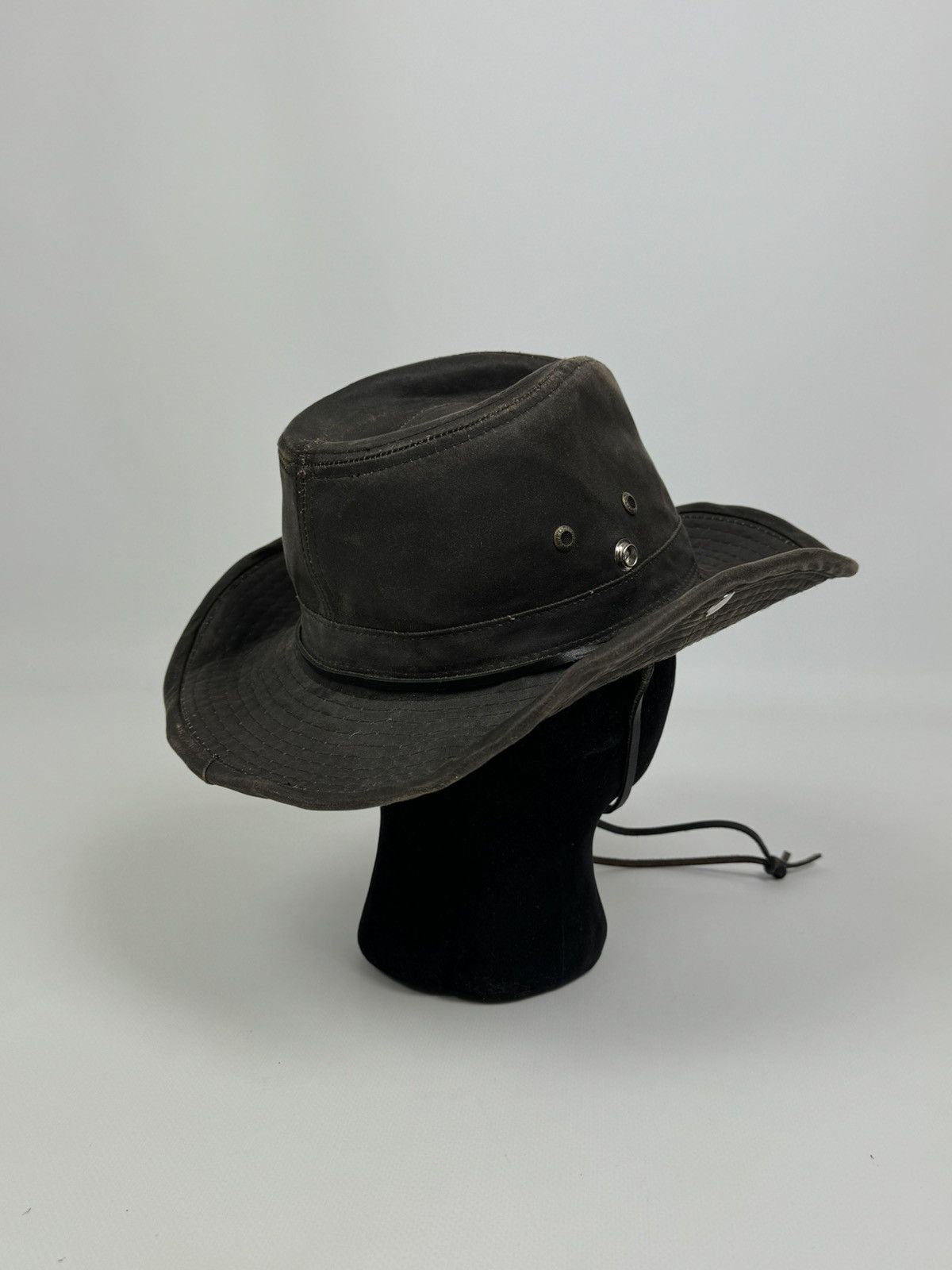 Stetson Stetson Cowboy Fisherman hat waxed Size ONE SIZE - 3 Thumbnail