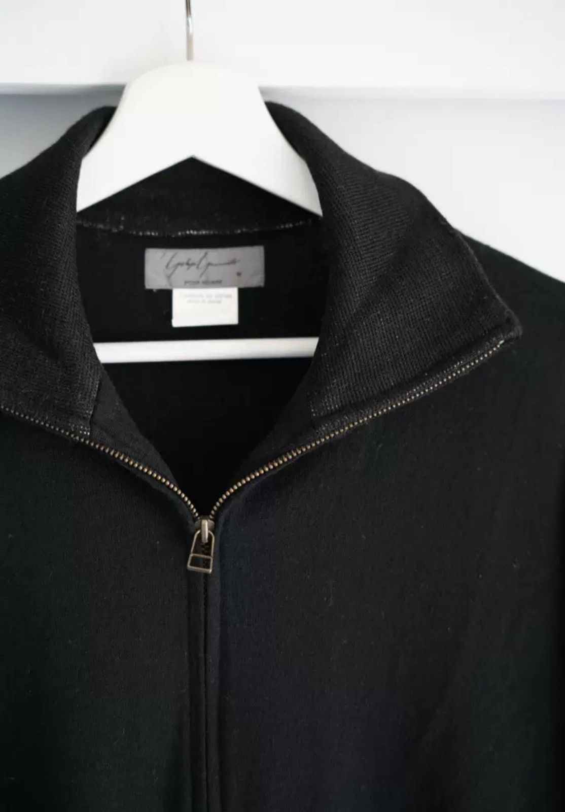 Yohji Yamamoto Yohji Yamamoto 87aw Digital "8" Zip Jacket 2412-Nextarrow Size US M / EU 48-50 / 2 - 5 Thumbnail