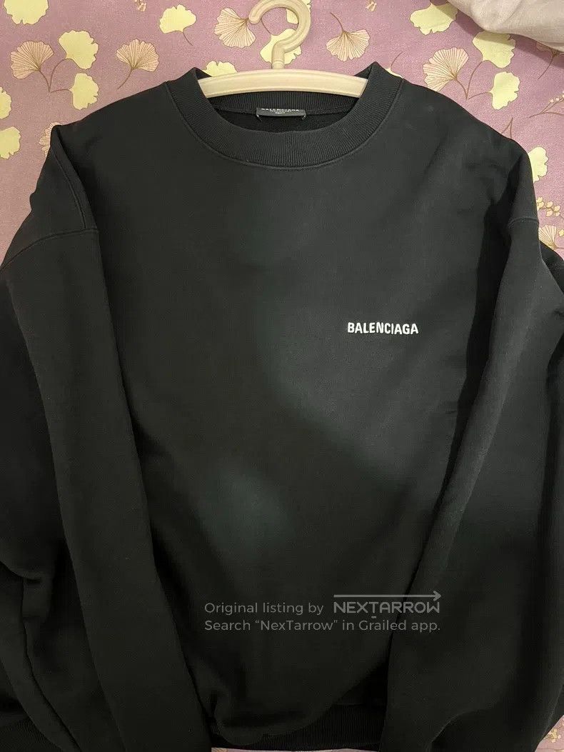 Balenciaga Balenciaga Sweatshirt Size US M / EU 48-50 / 2 - 1 Thumbnail