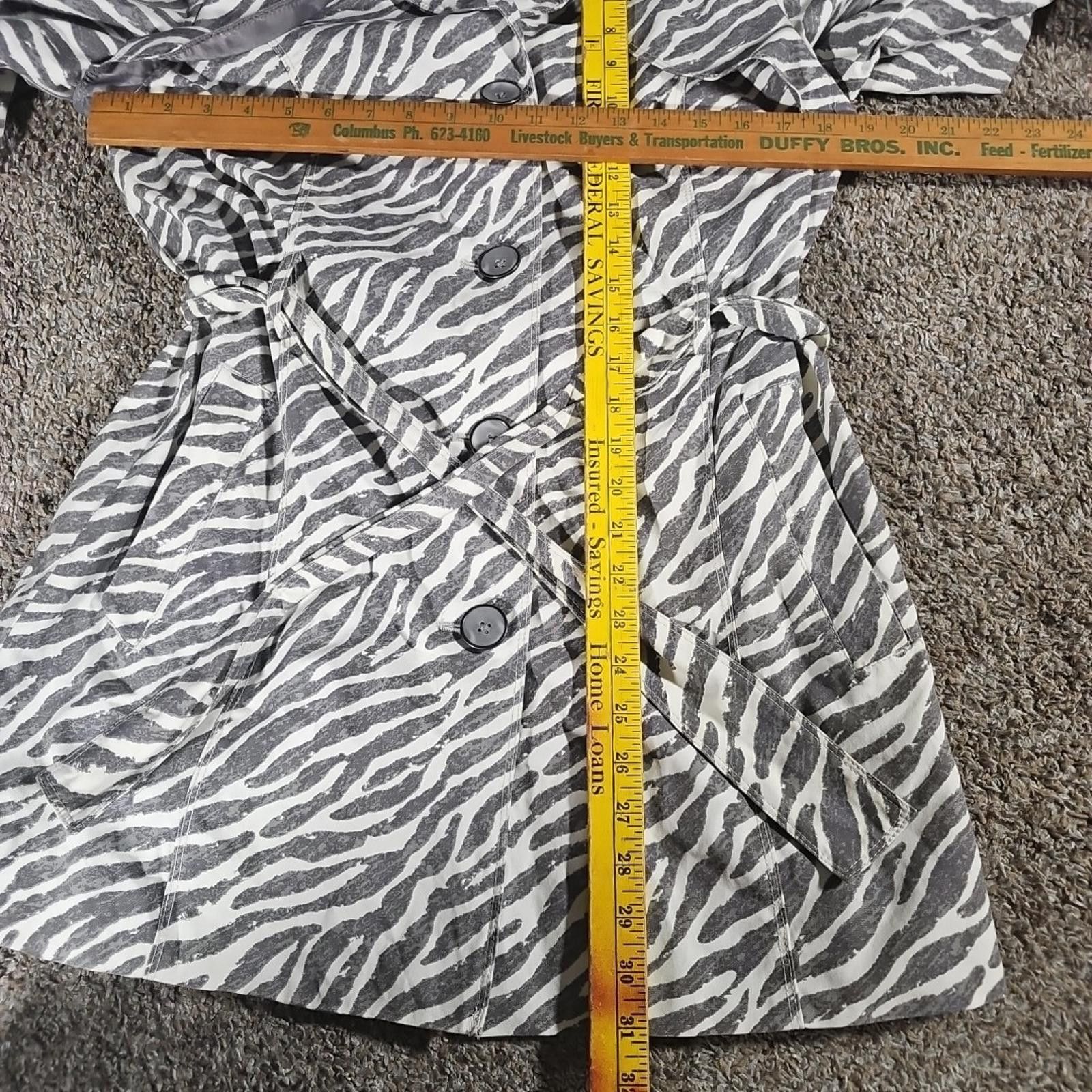 Other Relativity Zebra Sz 5 Safari Jacket Size M / US 6-8 / IT 42-44 - 6 Thumbnail