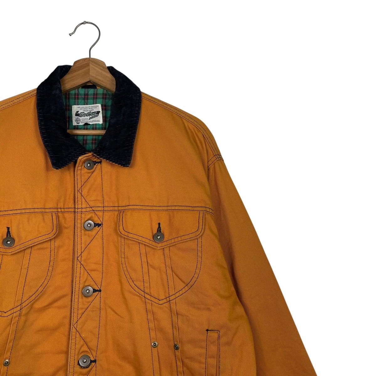 Japanese Brand Japanese Brand Be Hot Workwear Chore Jacket Size US L / EU 52-54 / 3 - 5 Thumbnail