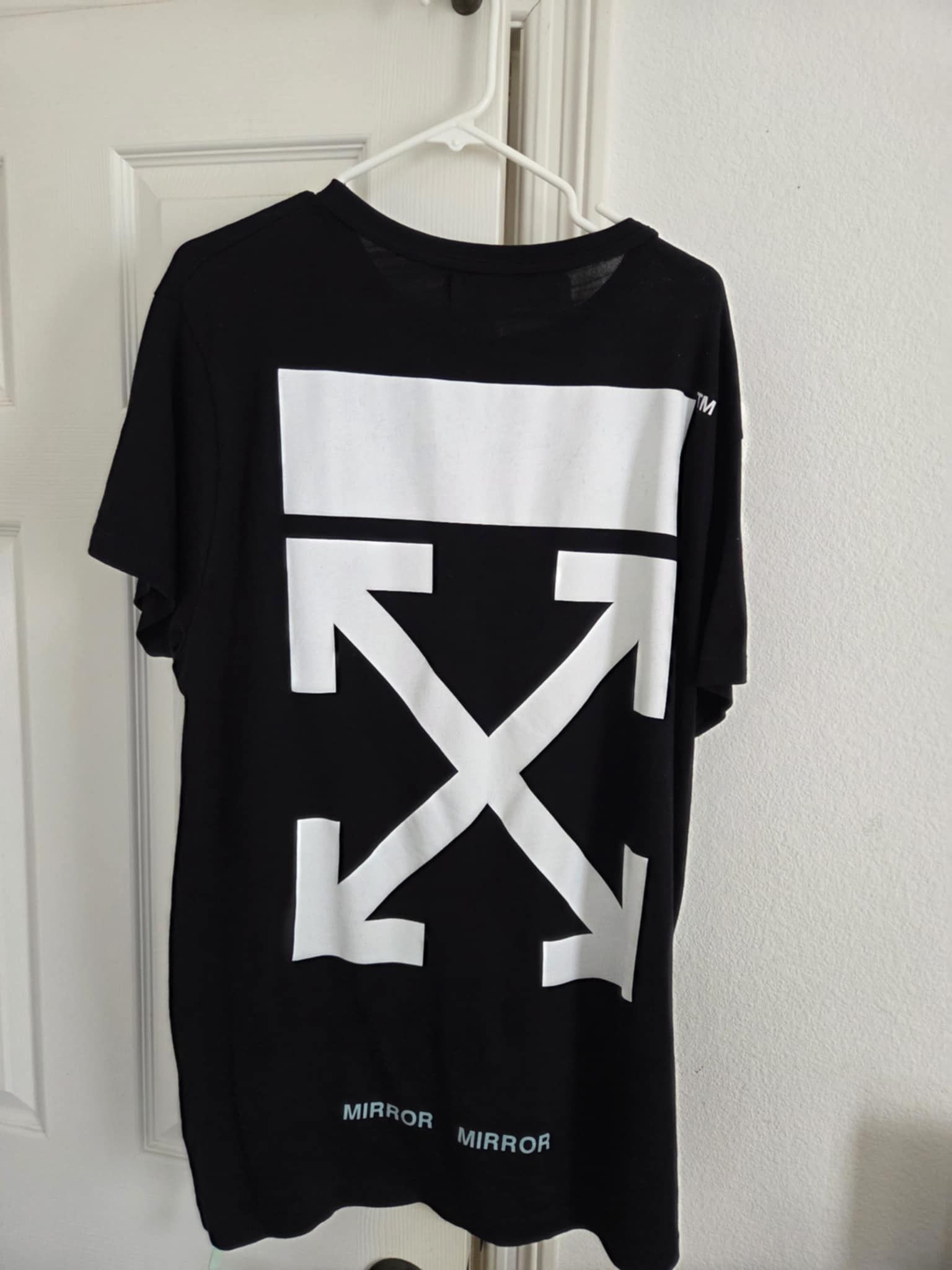 Off-White Off-White Caravaggio T Size US M / EU 48-50 / 2 - 2 Thumbnail