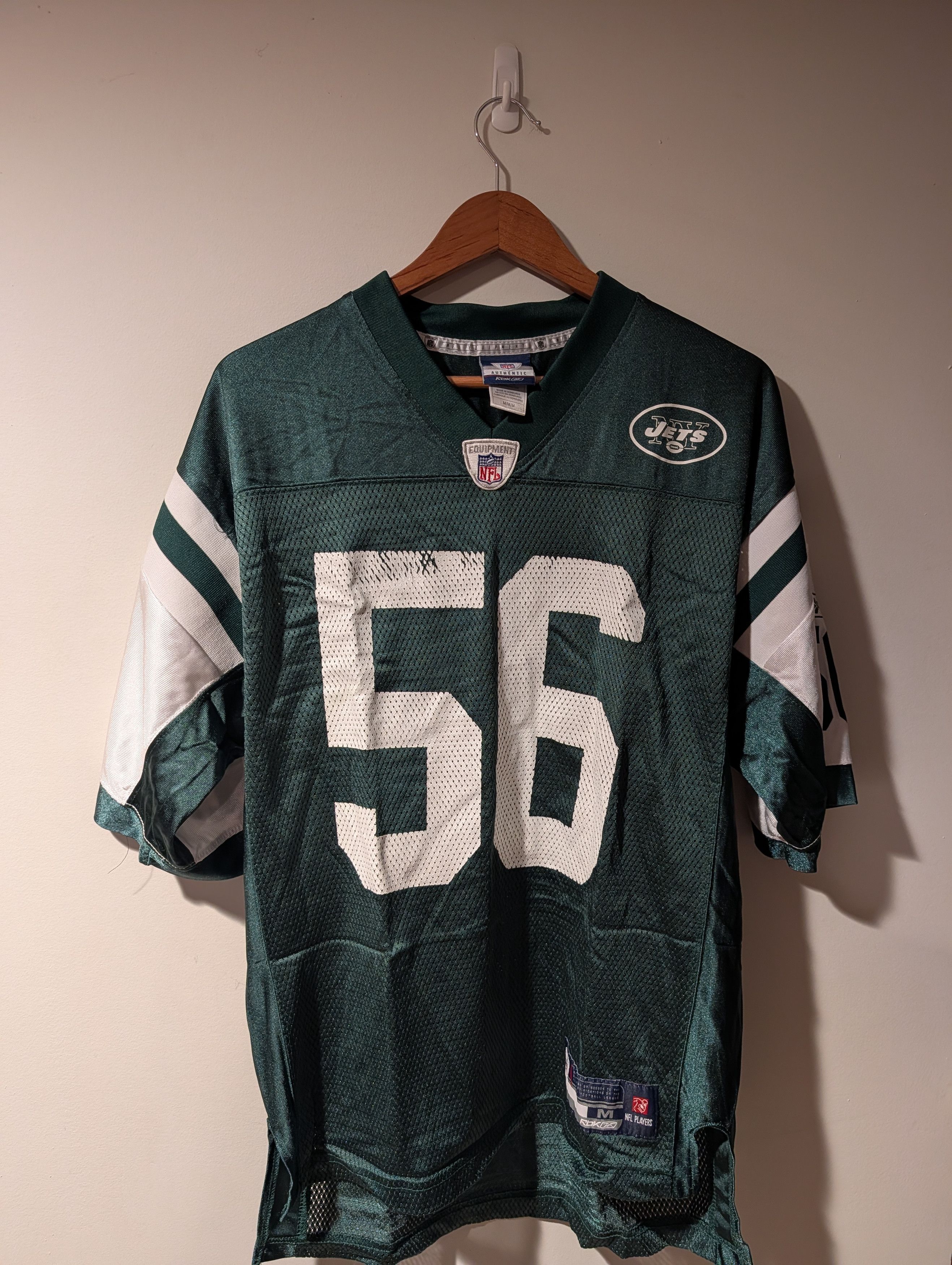 NFL VTG New York Jets Reebok Authentic NFL Jersey Gholston Size US M / EU 48-50 / 2 - 5 Thumbnail
