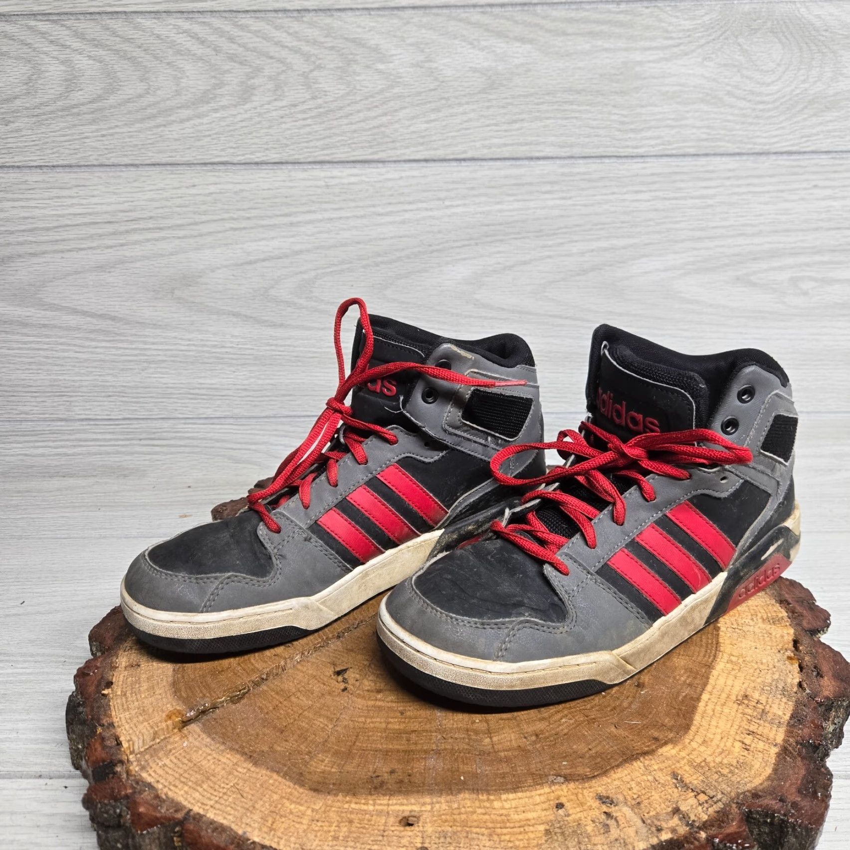 Adidas Adidas BB9TIS High Top Sneakers Multicolor Adult Men's Size 6.5 Boxing Size US M / EU 48-50 / 2 - 2 Thumbnail