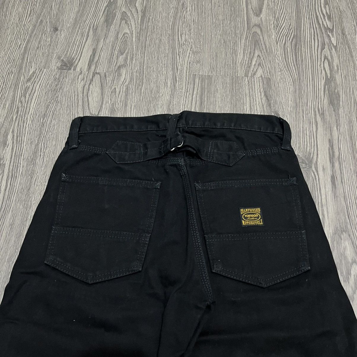 Vanson Leathers Vanson Leathers Duck Kanvas Buckle Back Pant Size US 30 / EU 46 - 8 Thumbnail