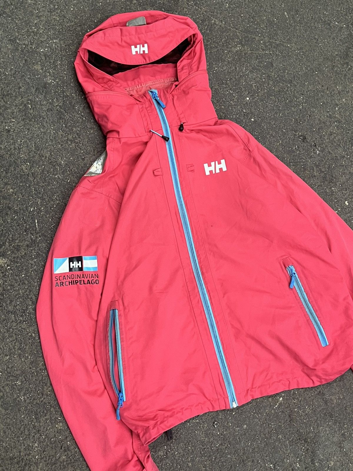 Helly Hansen × Vintage Helly Hansen gorpcore rain jacket hype rare utility Size US XXL / EU 58 / 5 - 3 Thumbnail