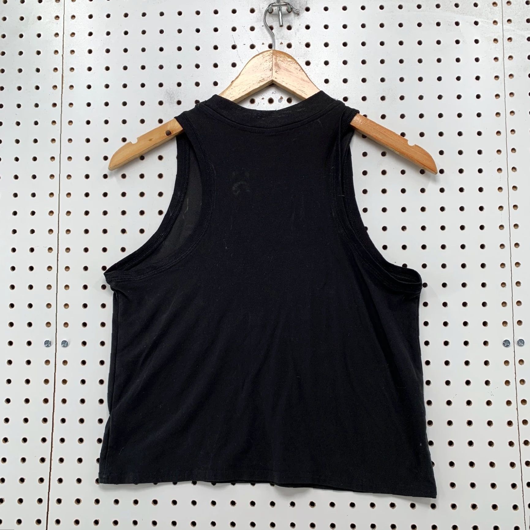 Vuori Vuori Active Top Womens Small Black Sleeveless Tank Racerback Crew Neck Sports Yoga Basic Shirt Womens Size S / US 4 / IT 40 - 2 Thumbnail
