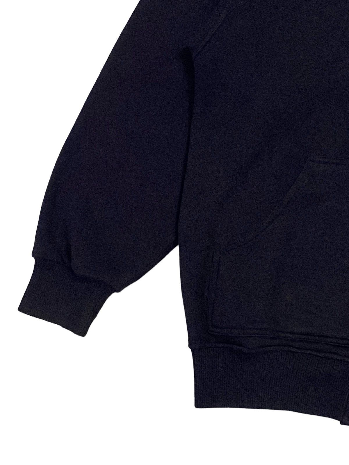 Issey Miyake Vintage Issey Miyake ( I.S ) Big Logo Zip Hoodie Size US M / EU 48-50 / 2 - 18 Thumbnail