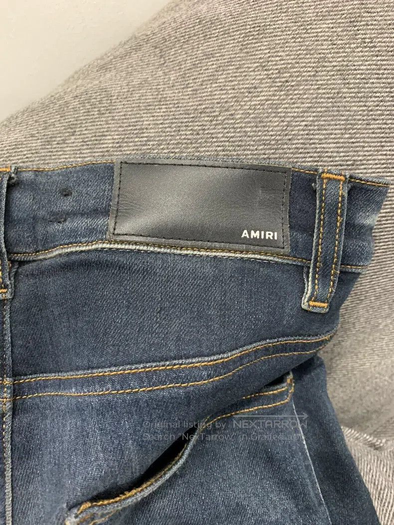Amiri Amiri jeans Size US 28 / EU 44 - 5 Thumbnail