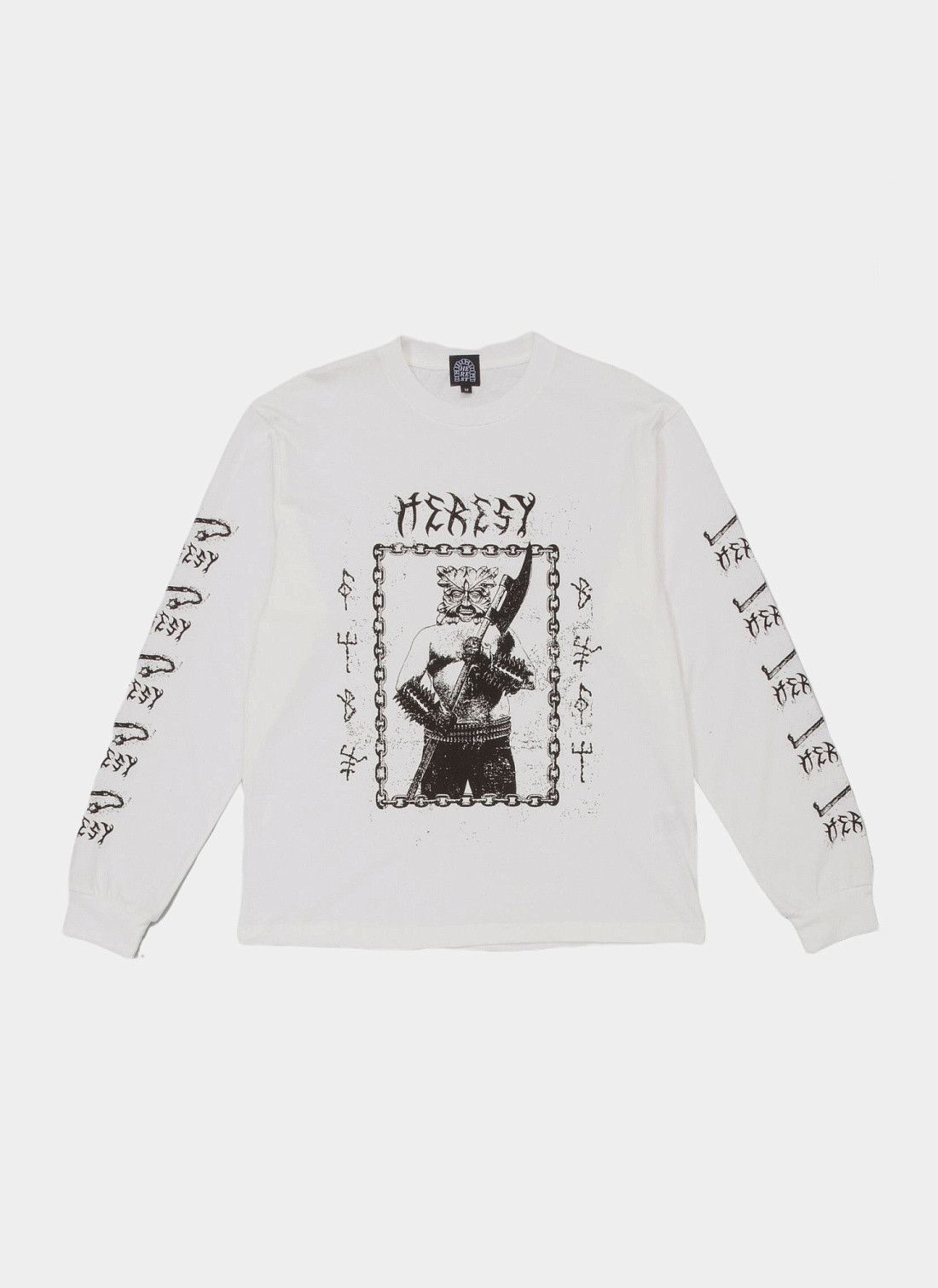 HERESY Heresy heavy ls tee Size US M / EU 48-50 / 2 - 1 Thumbnail