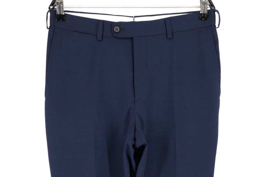 Suitsupply SUITSUPPLY Brescia Wool Formal Trousers Size 46 - W30 L30 Size 36R - 3 Thumbnail