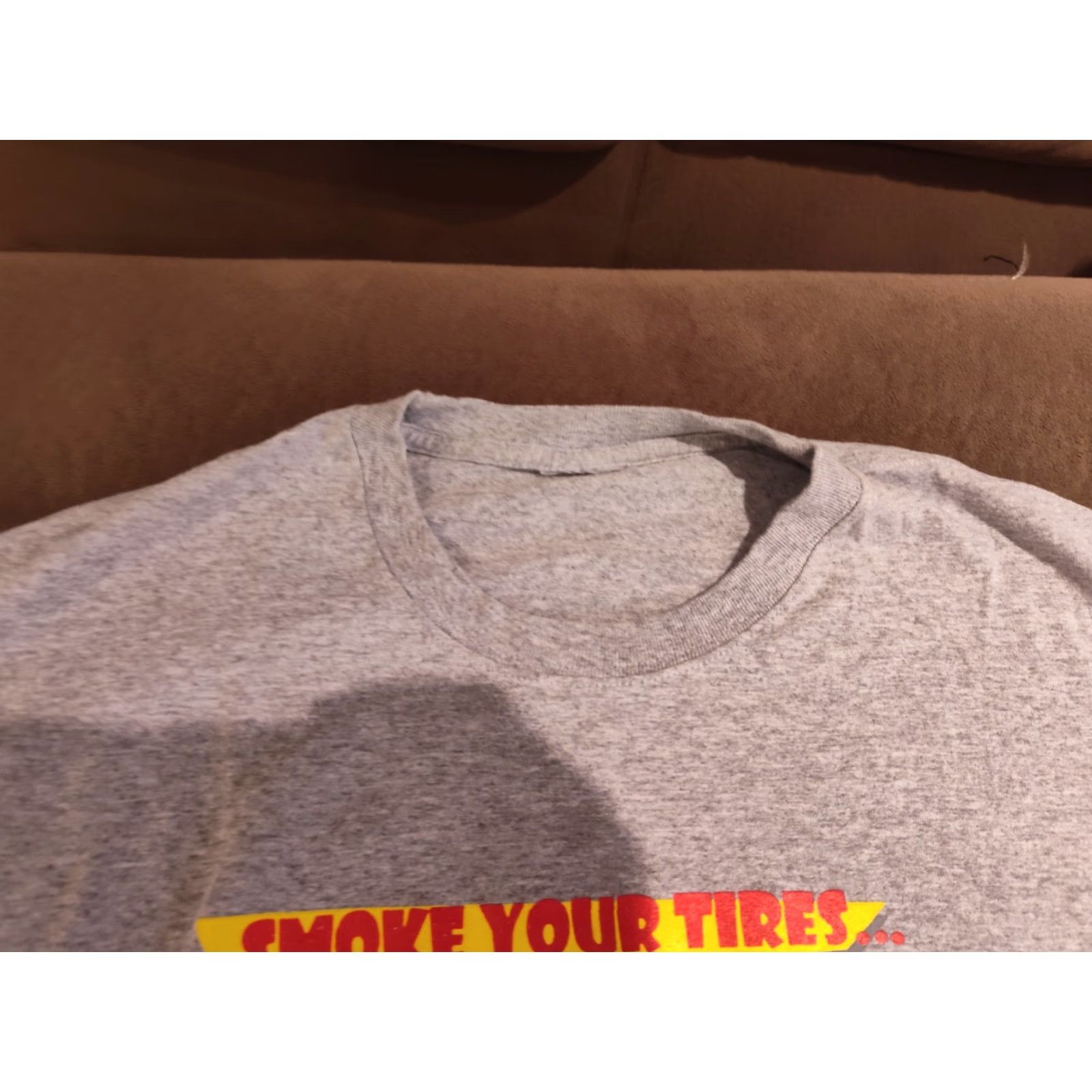 Gildan VINTAGE Dream Cruise T-Shirt Gray 2009 Cars Michigan XL Men Crew Neck Short Sleeve Cotton Gildan Logo Shirt Size US XL / EU 56 / 4 - 3 Thumbnail
