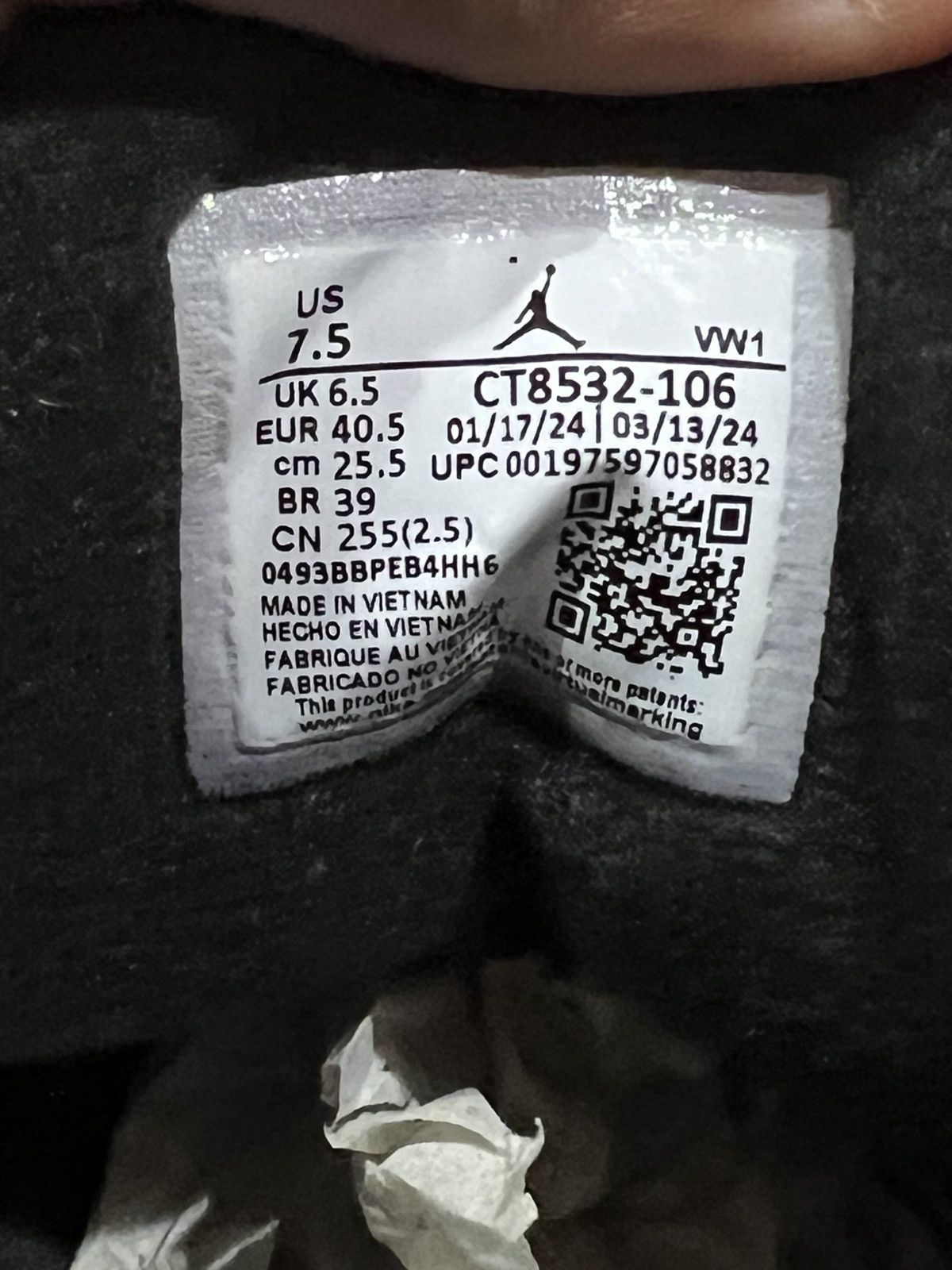 Jordan Brand shoes Size US 7.5 / EU 40-41 - 6 Thumbnail
