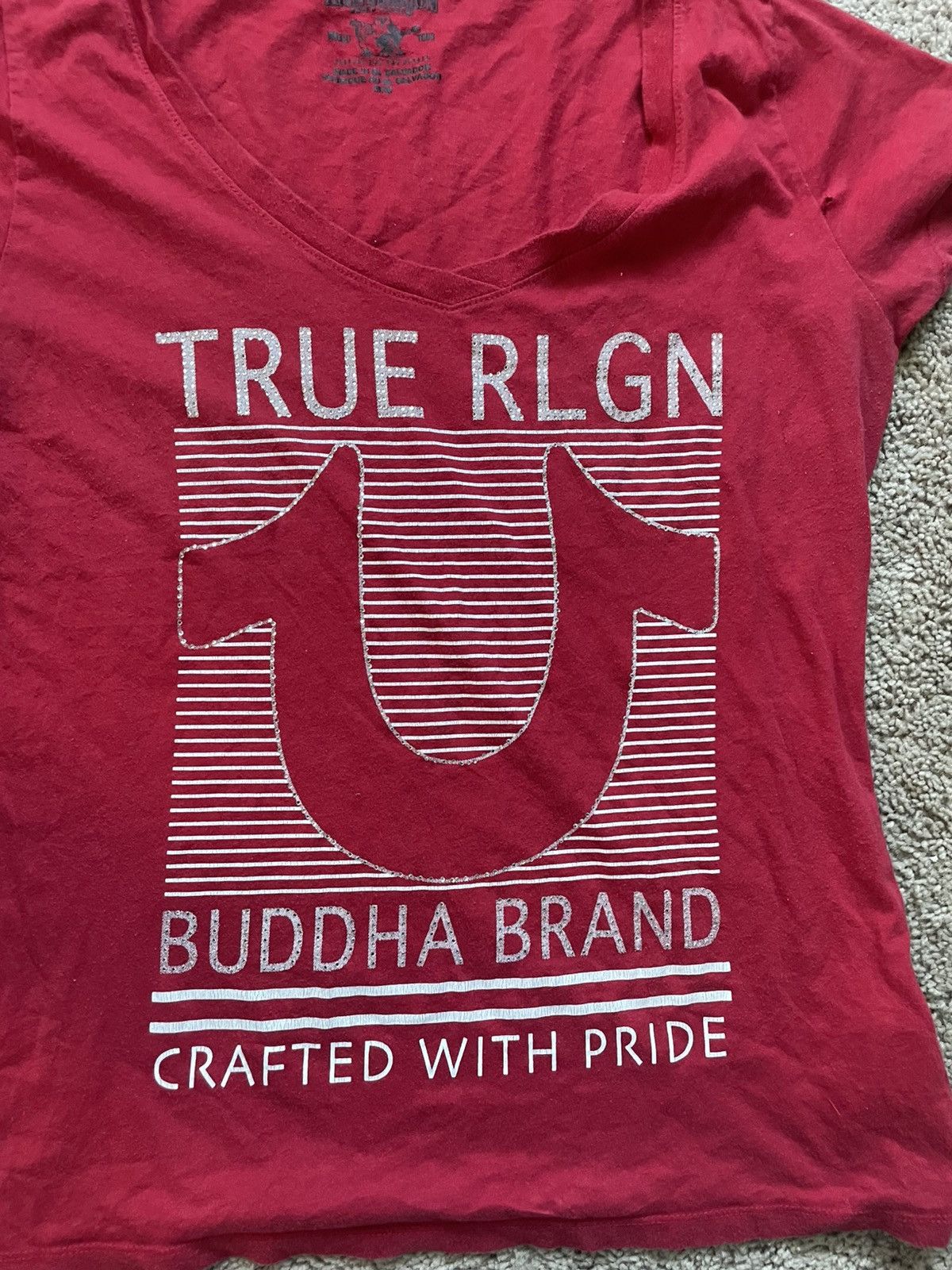 Designer × True Religion × Vintage True religion T-shirt Size M / US 6-8 / IT 42-44 - 4 Thumbnail