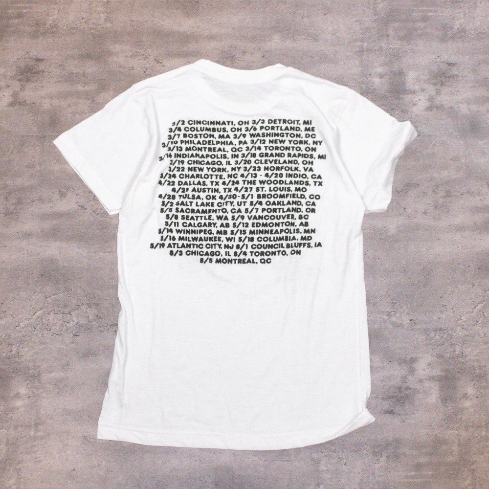 Band Tees × Japanese Brand × Vintage Y2K 2012 The Black Keys El Camino Tour White T-Shirt Size US S / EU 44-46 / 1 - 2 Thumbnail