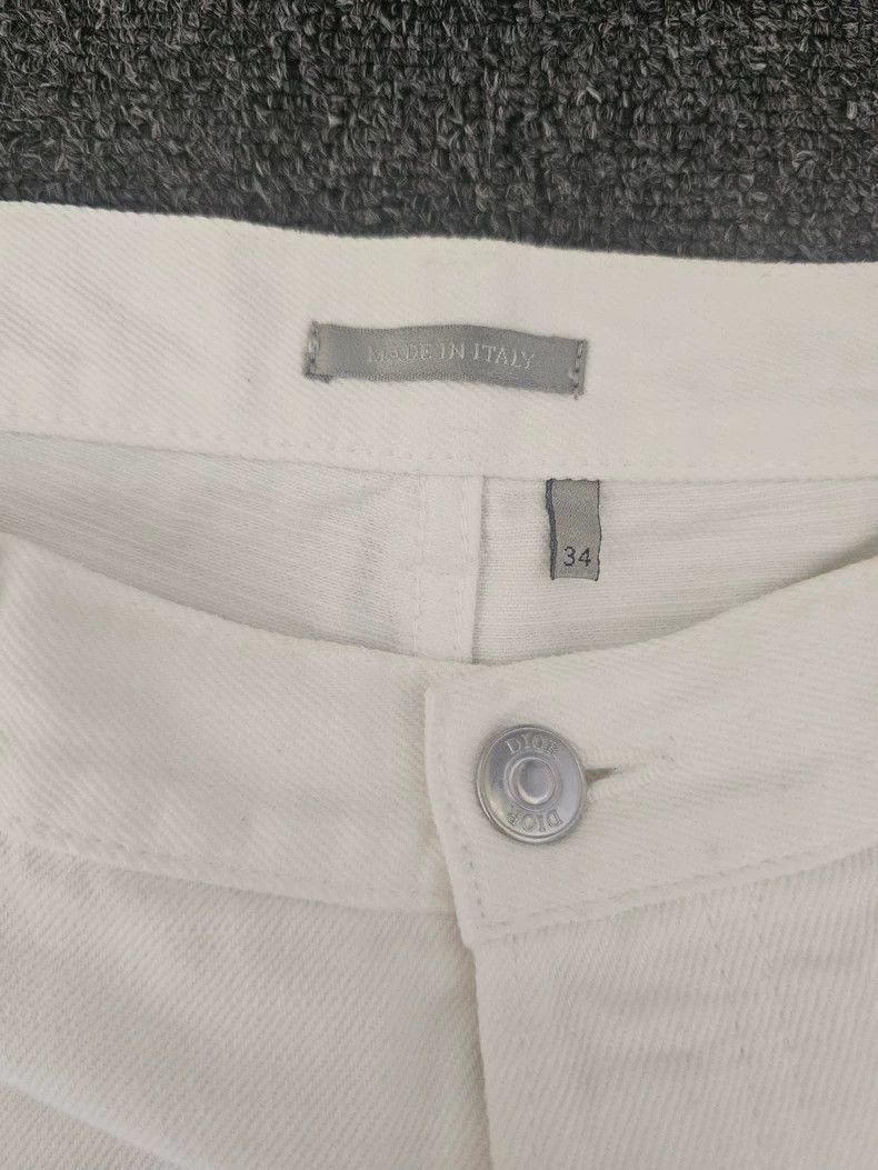 Dior Dior White Jeans 2505-Nextarrow Size US 34 / EU 50 - 3 Thumbnail