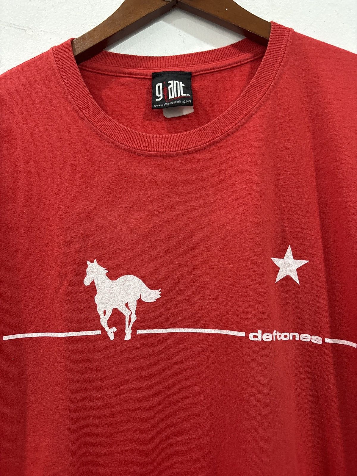 Band Tees Vintage Deftones "White Pony" early 2000s band Size US L / EU 52-54 / 3 - 2 Thumbnail