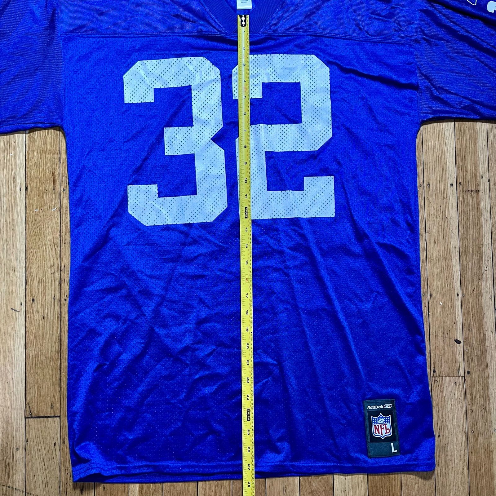 Reebok Y2K Vintage Indianapolis Colts Reebok NFL Jersey Streetwear Size US L / EU 52-54 / 3 - 6 Thumbnail