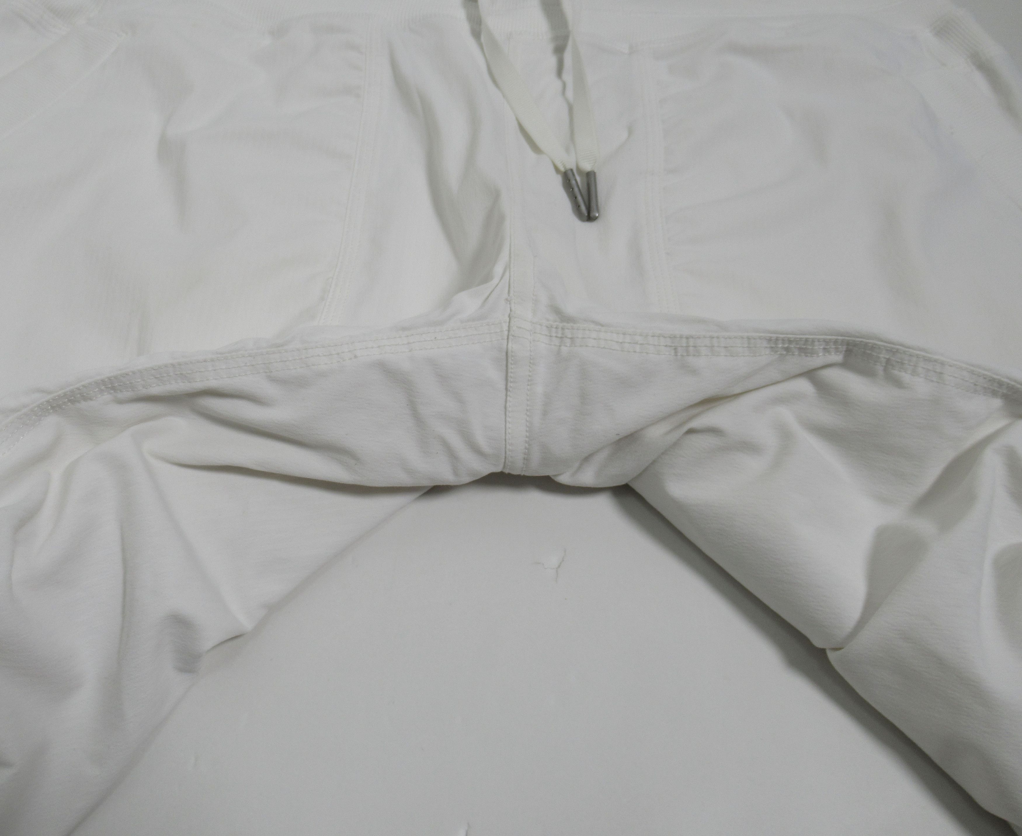 Lululemon Lululemon Dance Studio Pant III Regular *Lined 32" White 12 Size 34" / US 12 / IT 48 - 8 Thumbnail