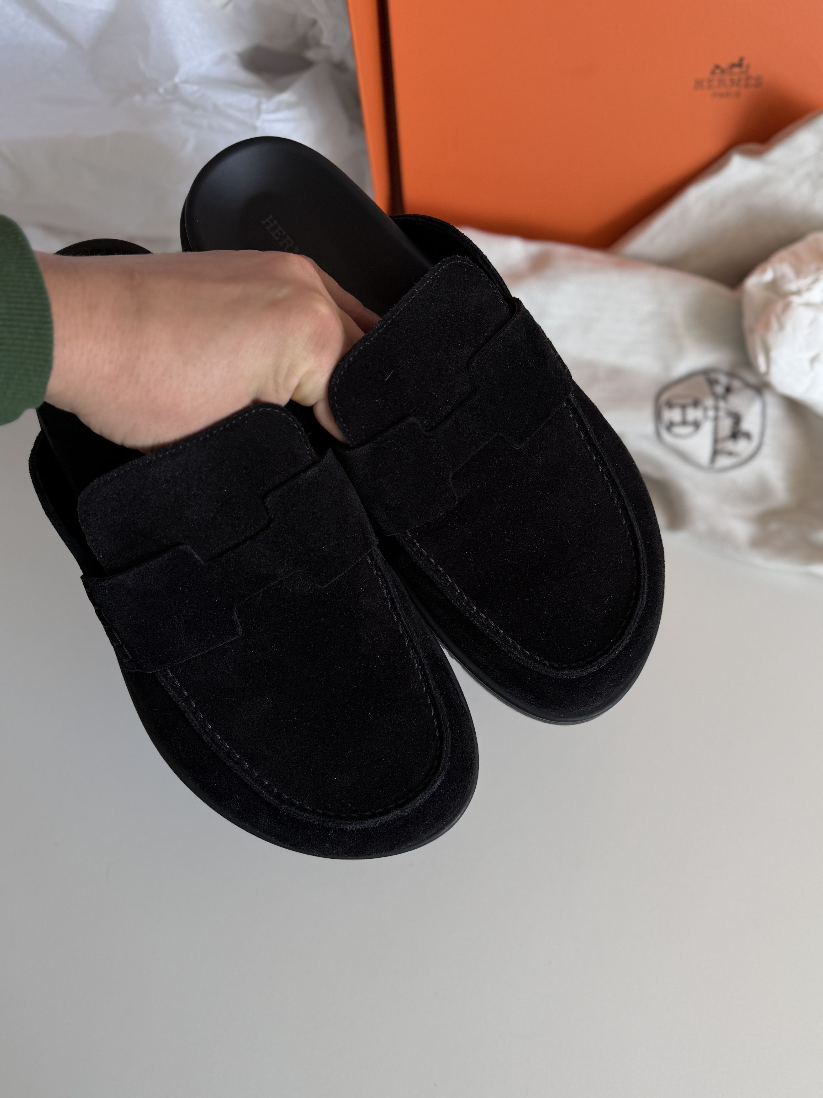 Hermes Hermes Go Mule | 41 Size US 8 / EU 41 - 9 Thumbnail