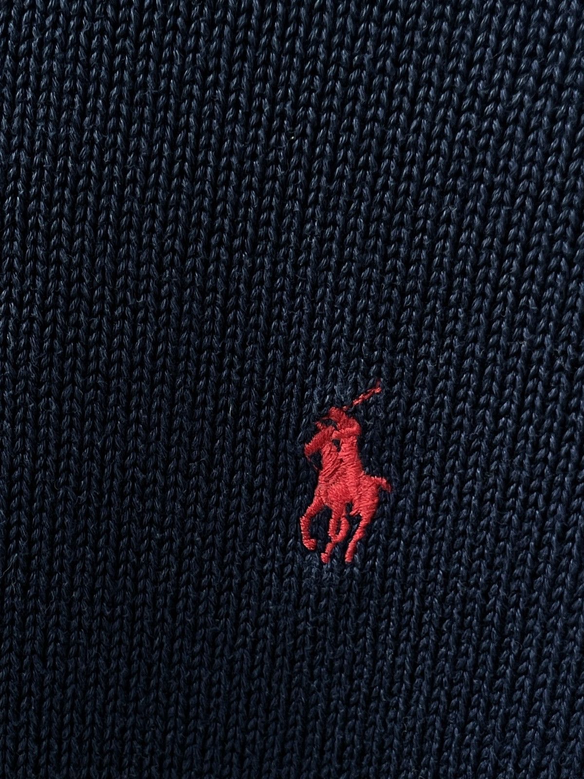 Polo Ralph Lauren Vintage Polo Ralph Lauren Knit Navy Sweater Size US M / EU 48-50 / 2 - 3 Thumbnail