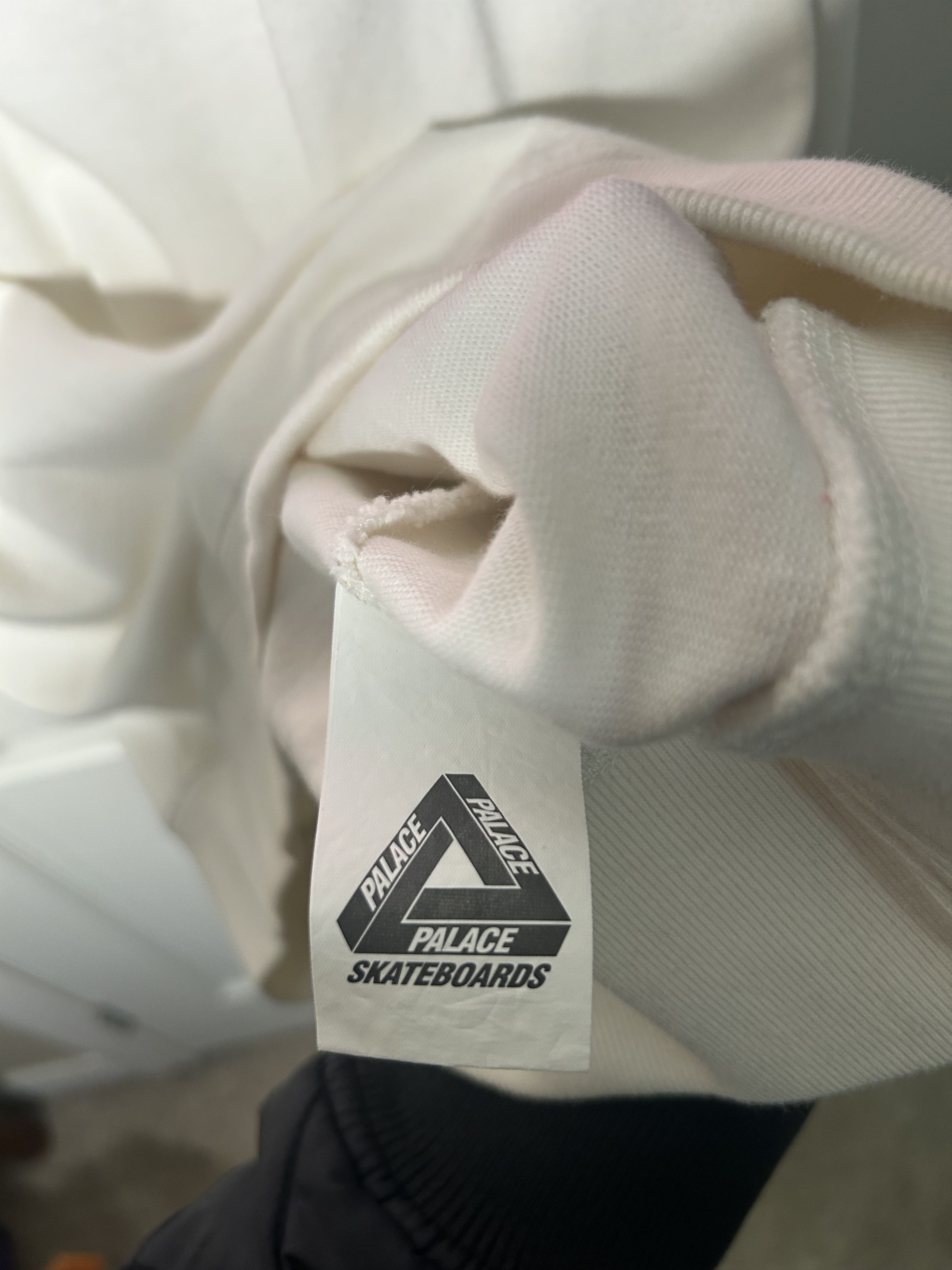Palace Palace Jeans Crewneck Sweatshirt White Size US L / EU 52-54 / 3 - 3 Thumbnail