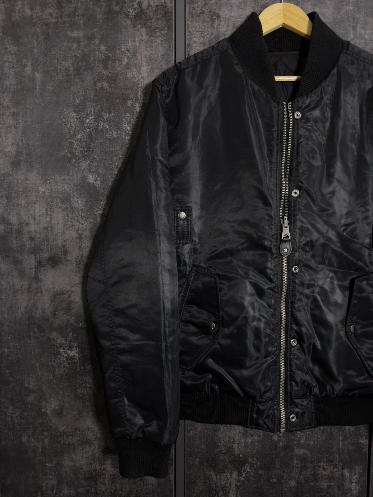 Other Vintage Redskins Reversible Bomber Jacket Y3 RRL Ma1 Alpha Size US L / EU 52-54 / 3 - 12 Thumbnail