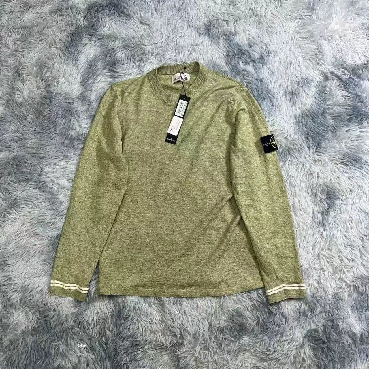 Stone Island Stone Island Crew Neck Sweater Size US XL / EU 56 / 4 - 1 Thumbnail