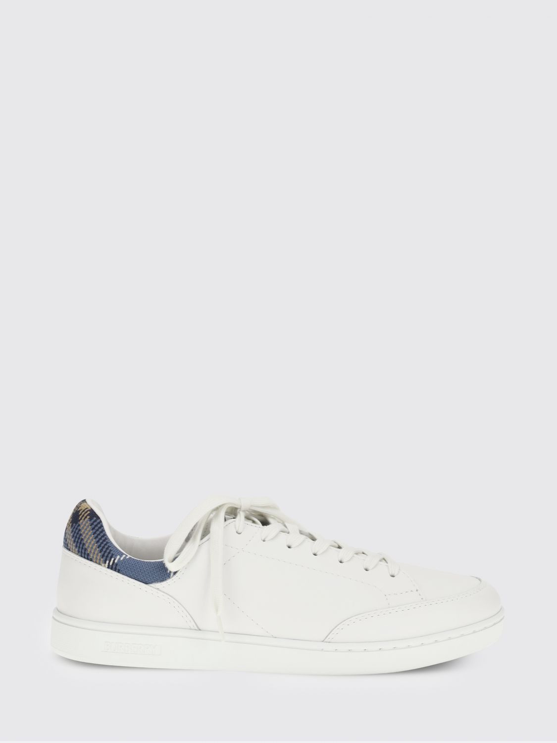 Burberry Burberry Sneakers Men White Size US 12 / EU 45 - 1 Thumbnail