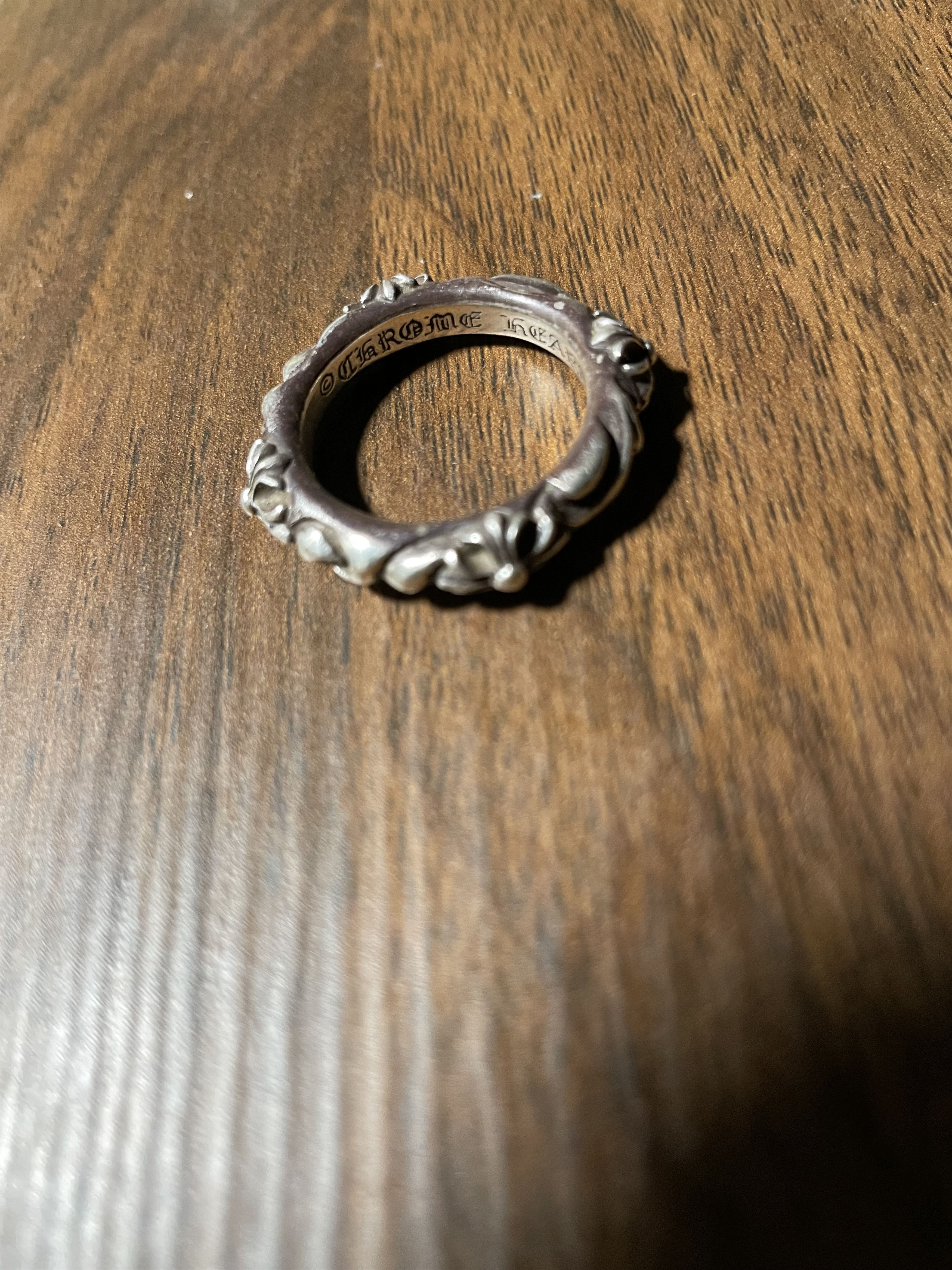 Chrome Hearts SBT Band Ring Size ONE SIZE - 6 Thumbnail