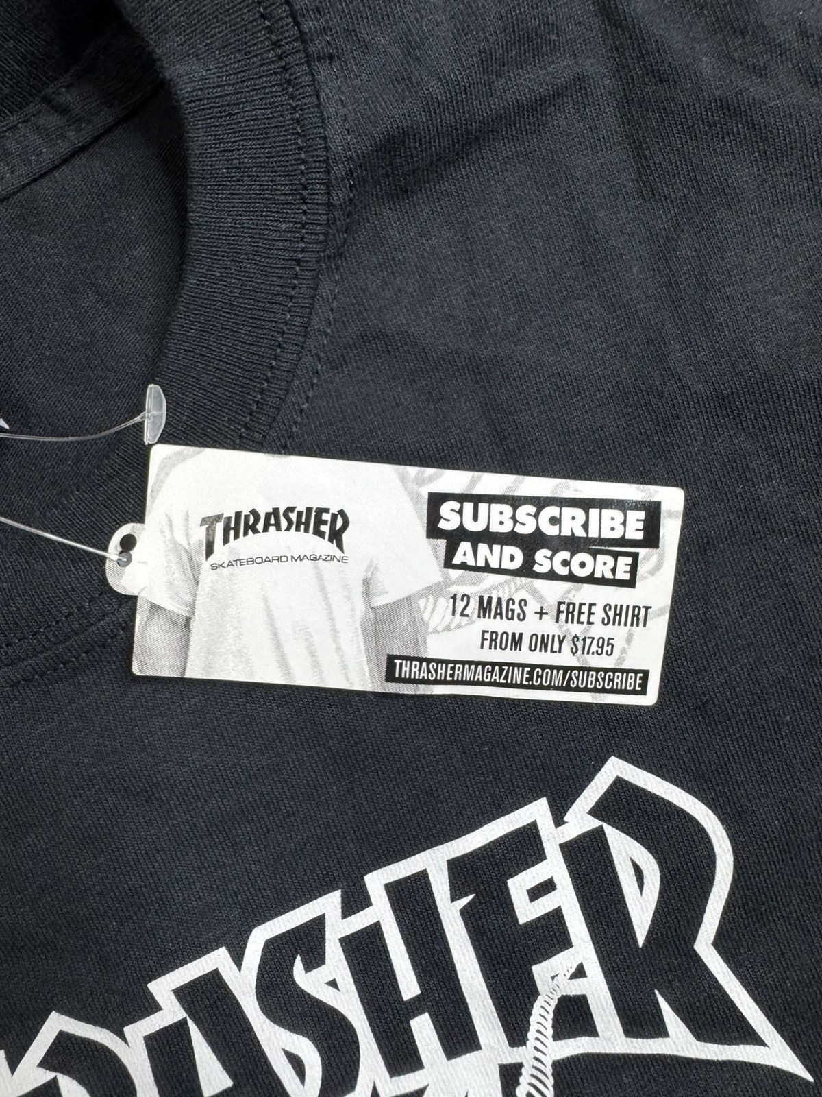 Thrasher Thrasher T Shirt Size US S / EU 44-46 / 1 - 3 Thumbnail