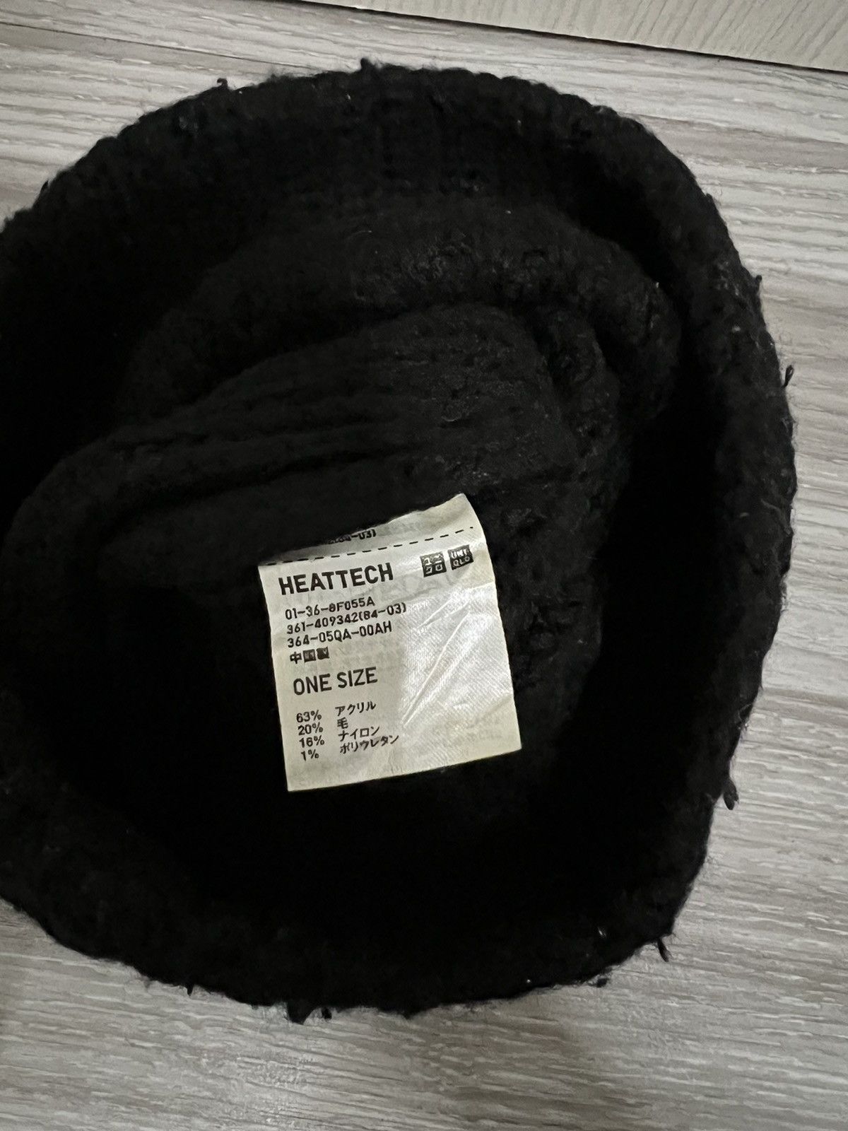 Japanese Brand Japanese brand Uniqlo Plain Beanie Hat Size ONE SIZE - 6 Thumbnail