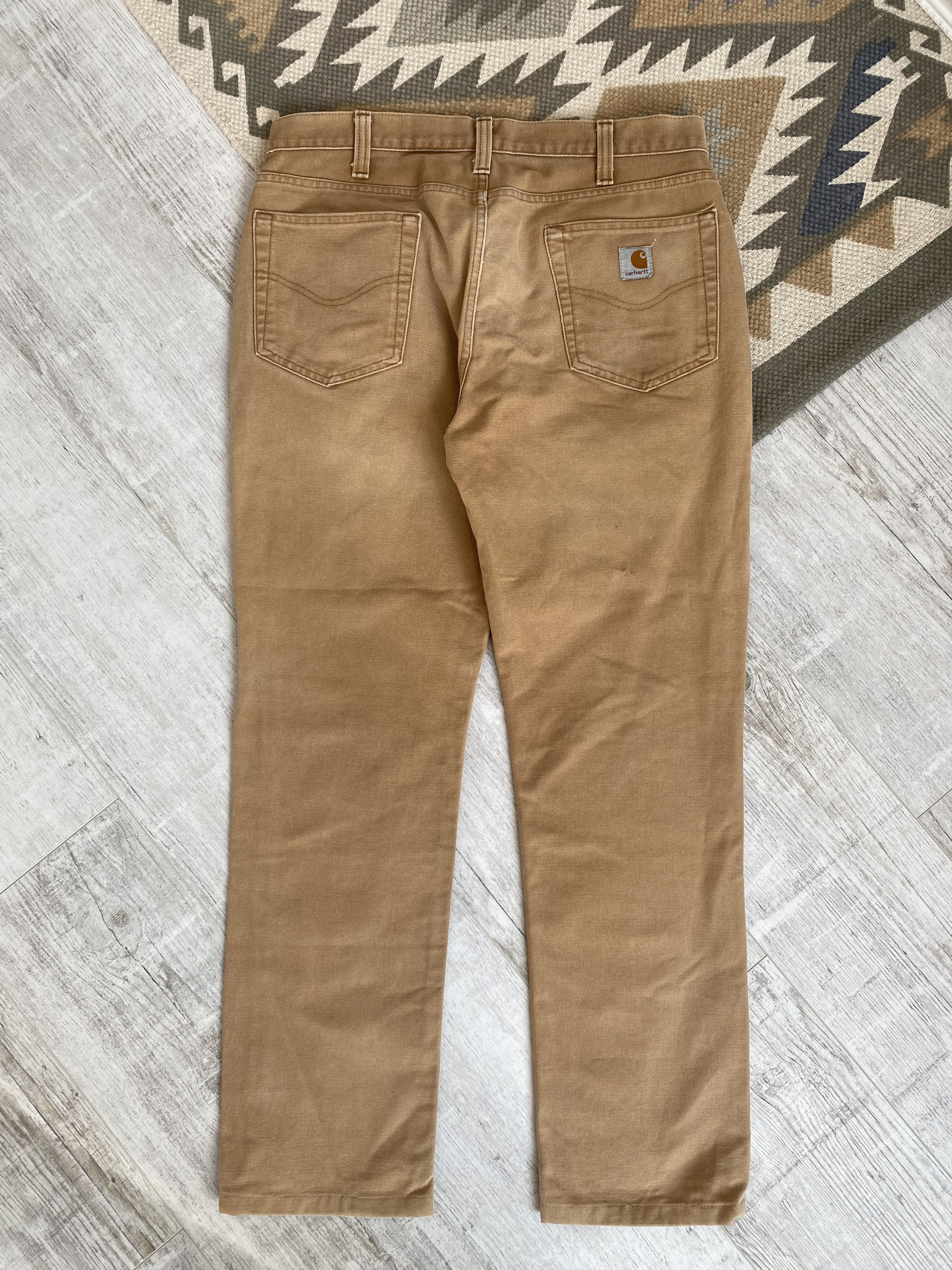 Vintage Carhartt Cotton Denim Canvas Jeans Pants