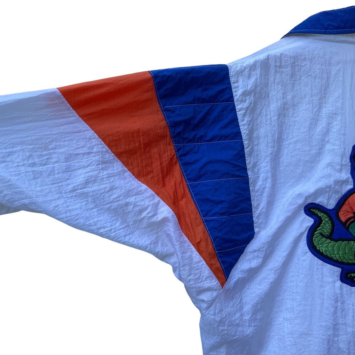 NBA × Vintage 💥Vintage 90s Florida Gator Light Jacket Size US L / EU 52-54 / 3 - 3 Thumbnail