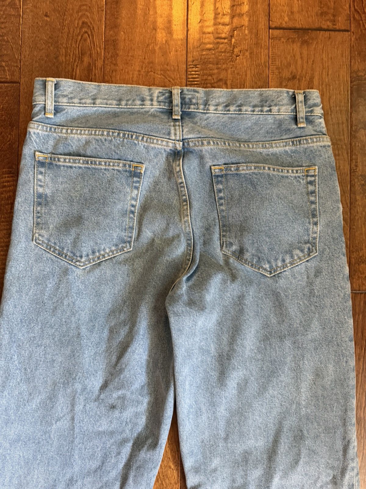 Fucking Awesome Fucking Awesome FA hamerlee jeans Size US 33 - 7 Thumbnail