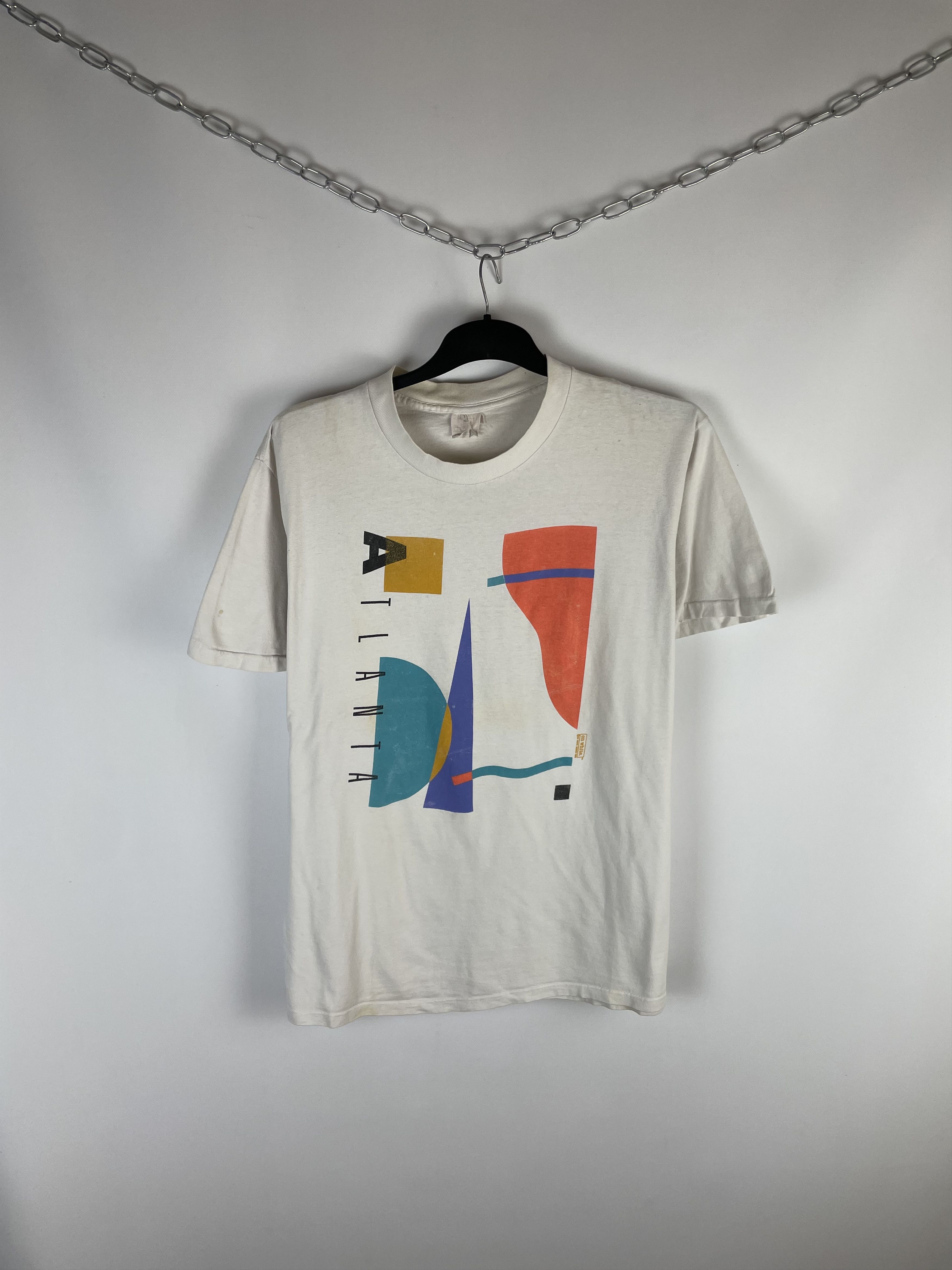 USA Olympics Vintage Atlanta Olympic Gamesn Tee Size US XL / EU 56 / 4 - 1 Thumbnail