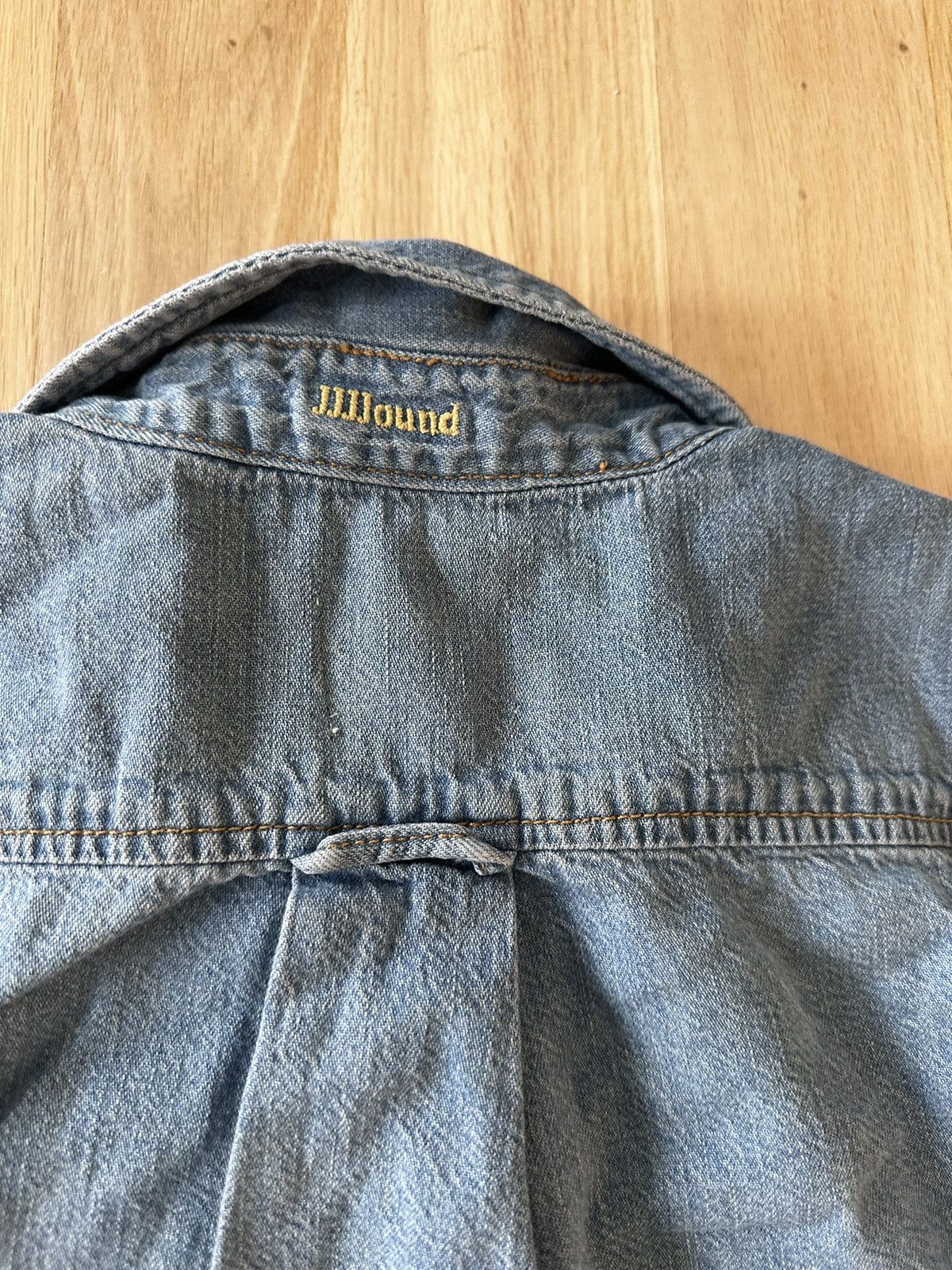 JJJJound × Levi's Jjjjound X Levi’s western denim shirt Size US M / EU 48-50 / 2 - 8 Thumbnail