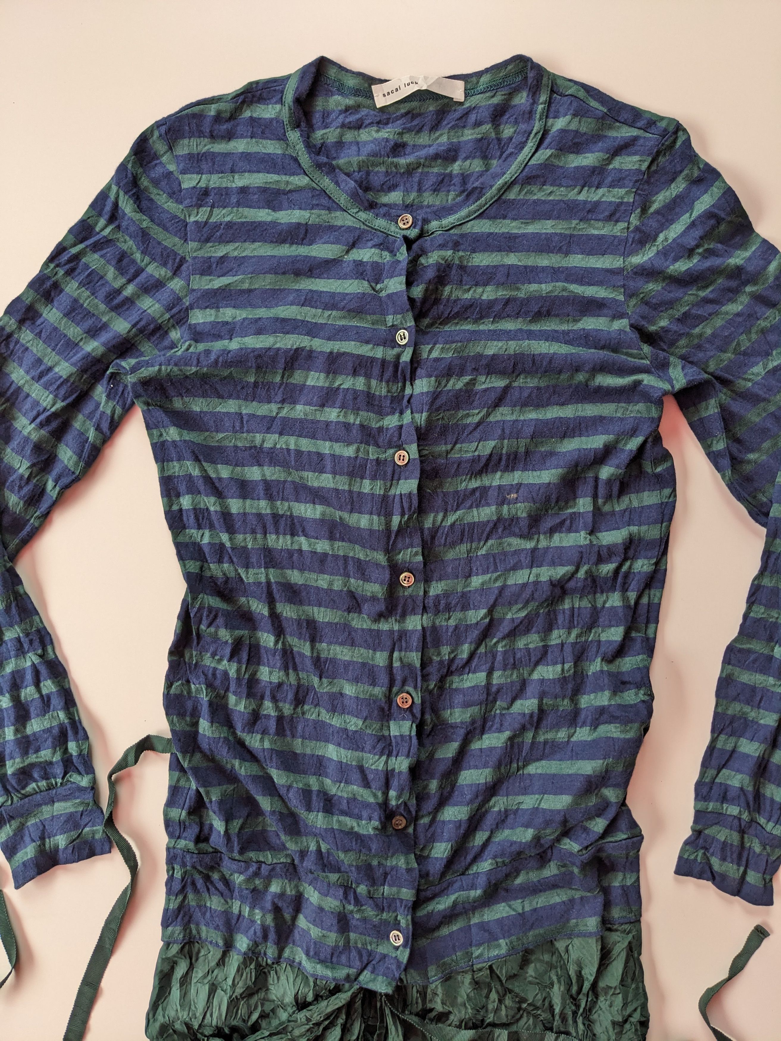 Sacai Sacai Luck by Sacai blouse double layer Size XS / US 0-2 / IT 36-38 - 2 Thumbnail