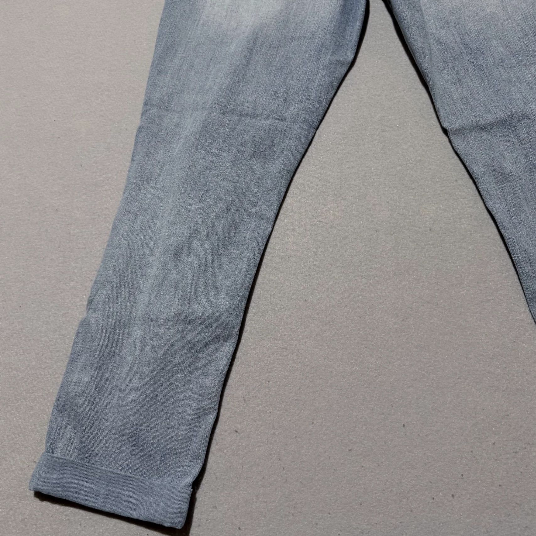 Denizen Denizen Jeans Women Blue Denim Distressed Cuffed Slim Straight - 11 Size 32" / US 10 / IT 46 - 7 Thumbnail