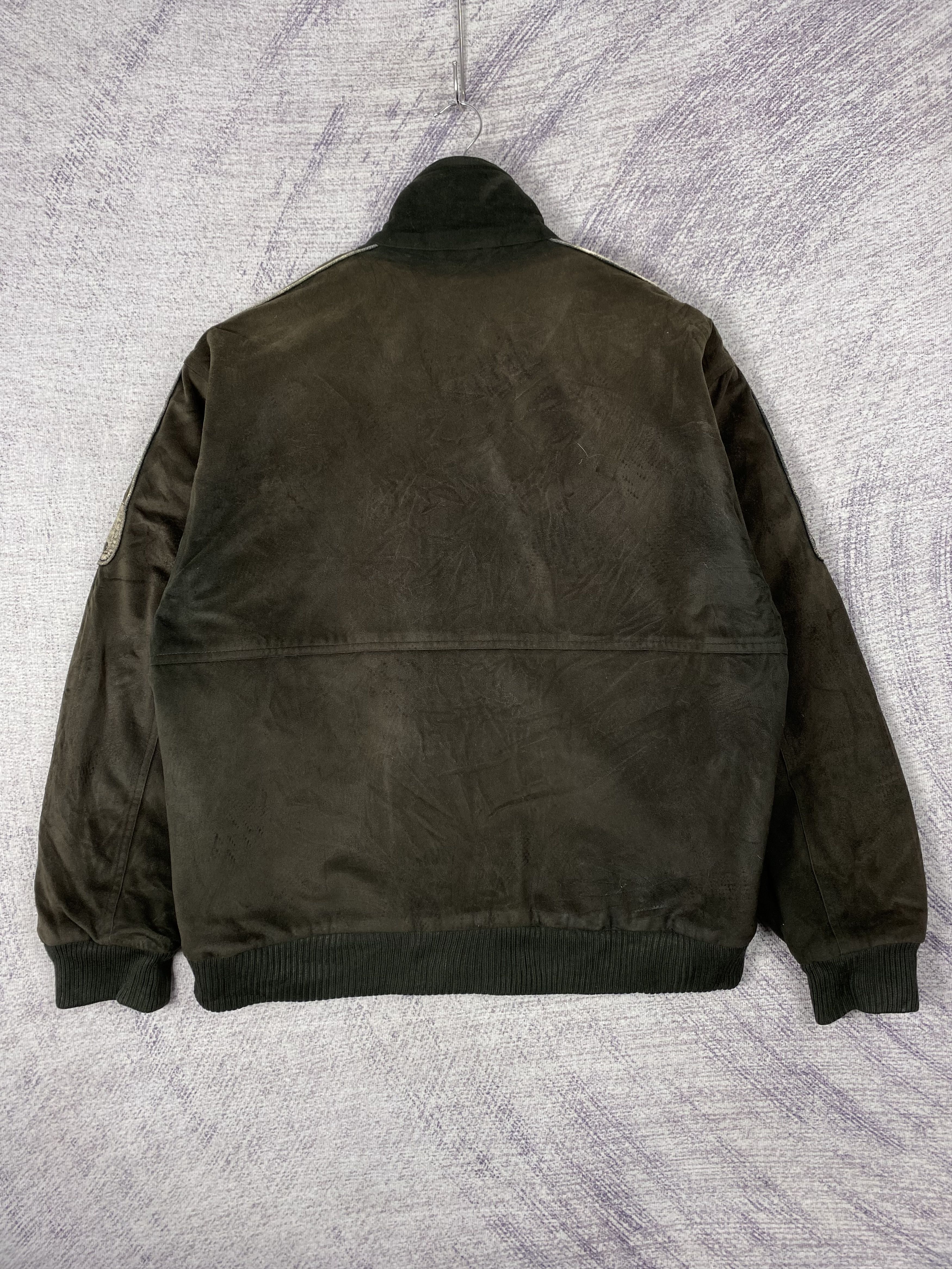 Japanese Brand Vintage Tauzend Full Zipper Bomber Jacket Size US L / EU 52-54 / 3 - 5 Thumbnail
