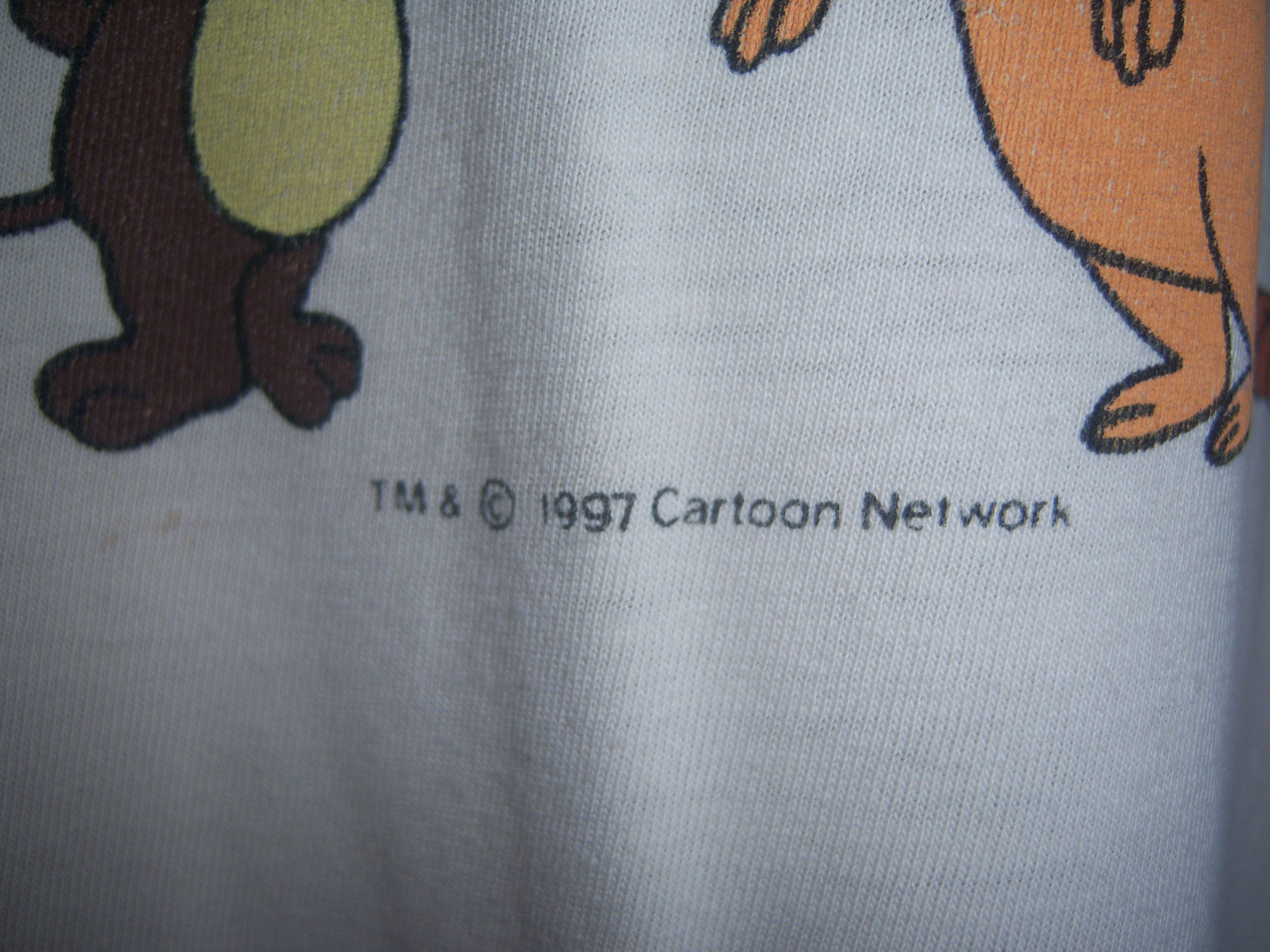 Cartoon Network 1997 Cartoon Network Vintage Tee Size US L / EU 52-54 / 3 - 5 Thumbnail
