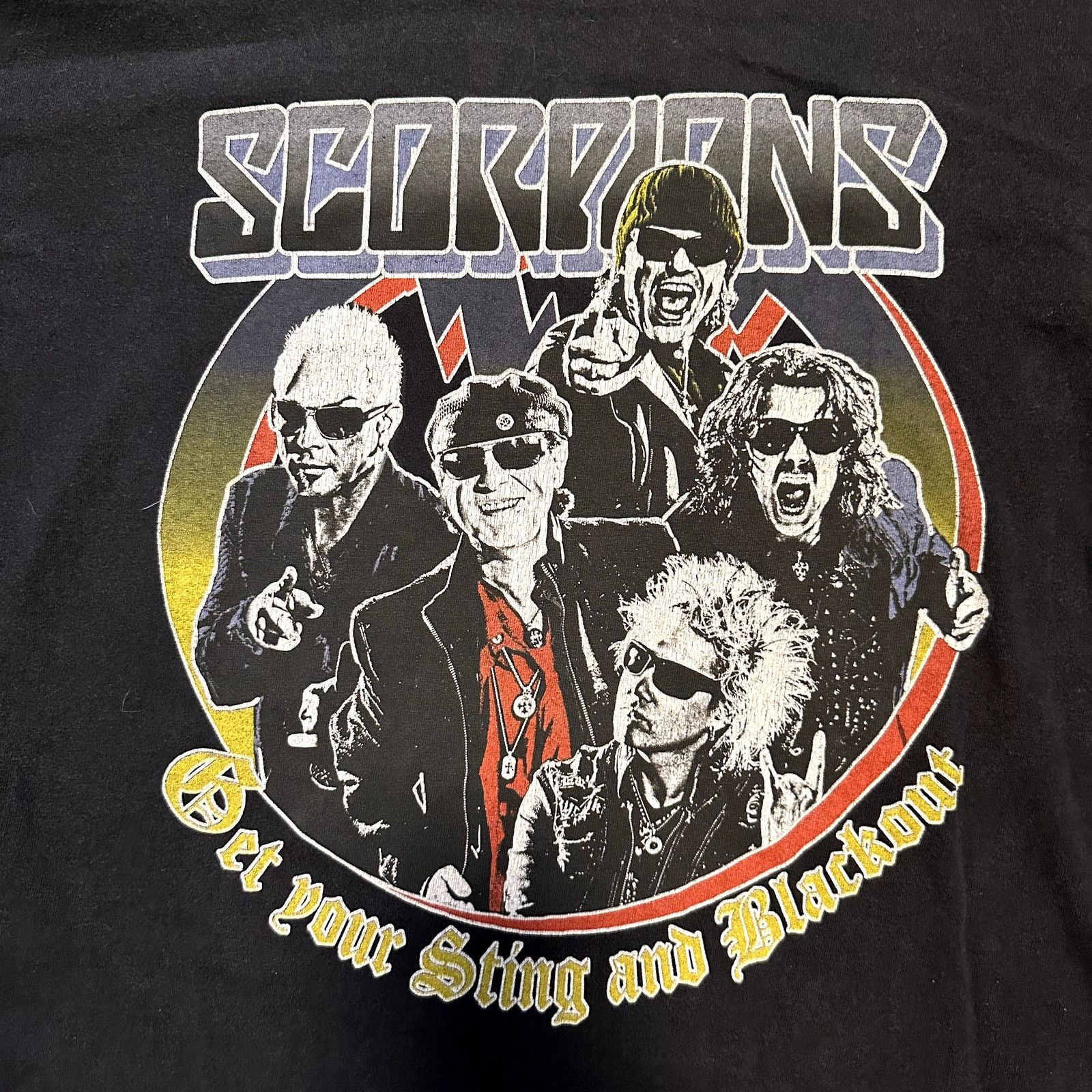 & Other Stories 2010 Scorpions Y2K Band Tour Black Longsleeve Size Large Size US L / EU 52-54 / 3 - 2 Thumbnail