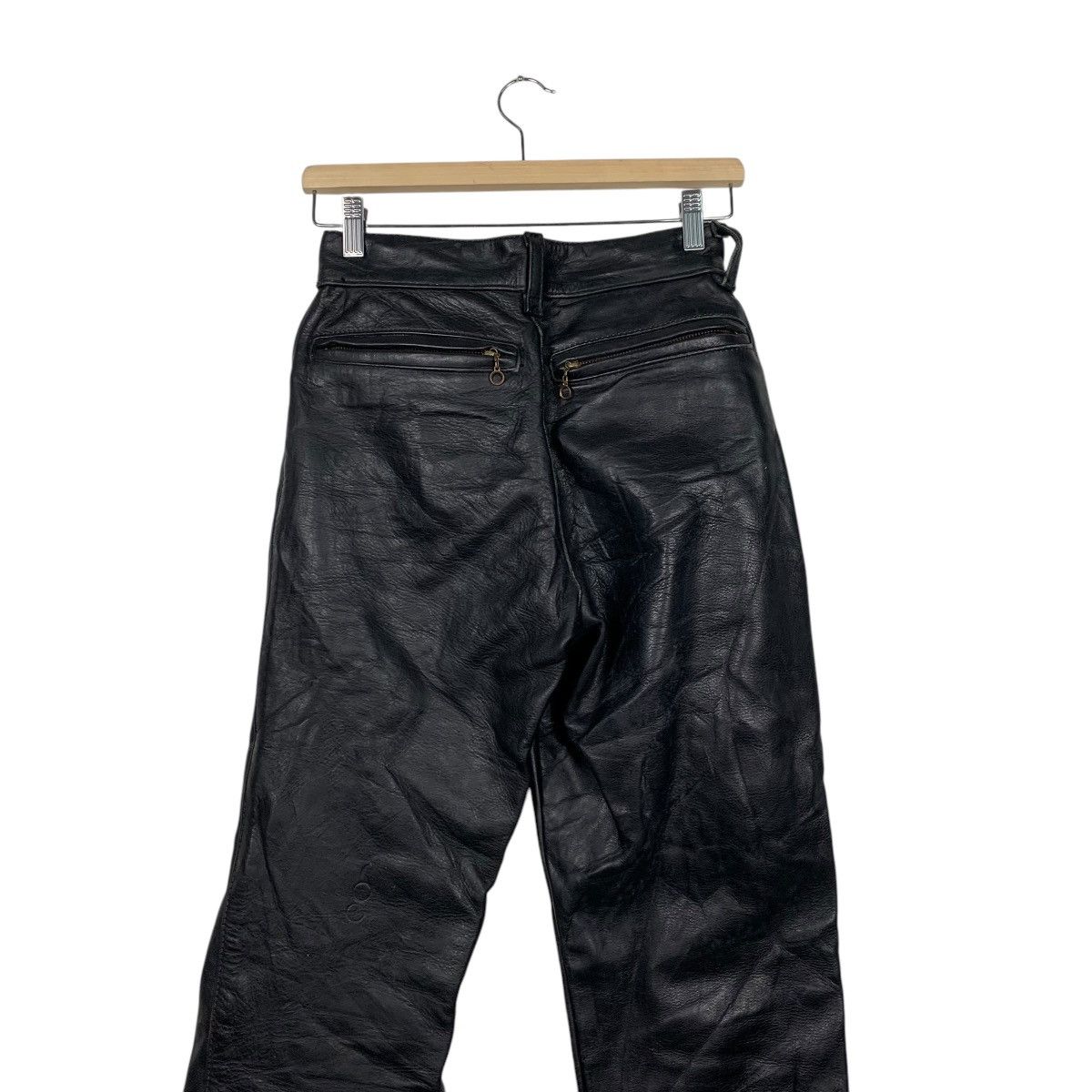 Vanson Leathers Vanson Leather Biker Pants Made In USA Size US 27 - 9 Thumbnail