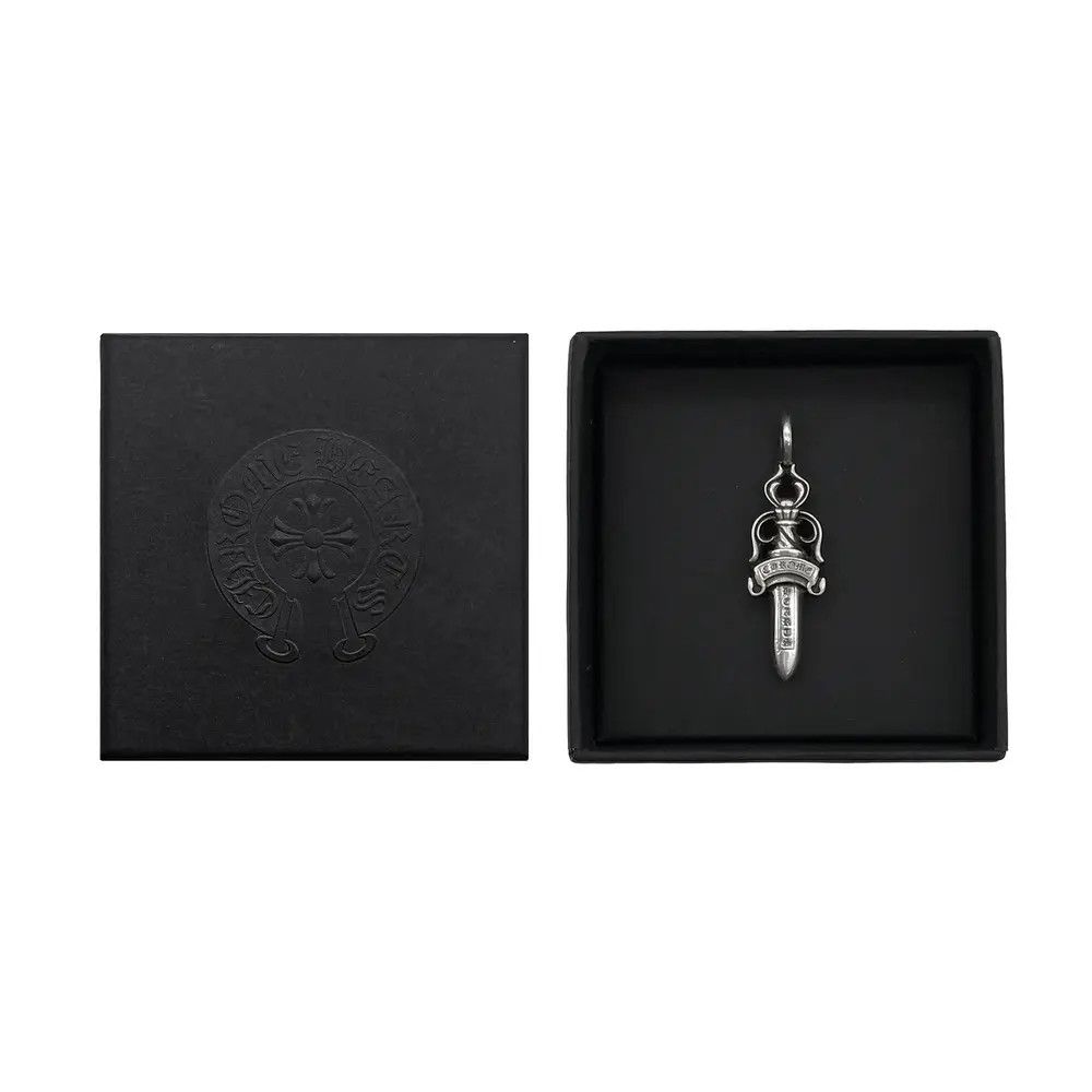 Chrome Hearts Chrome Hearts Silver Dagger Pendant Size ONE SIZE - 4 Thumbnail