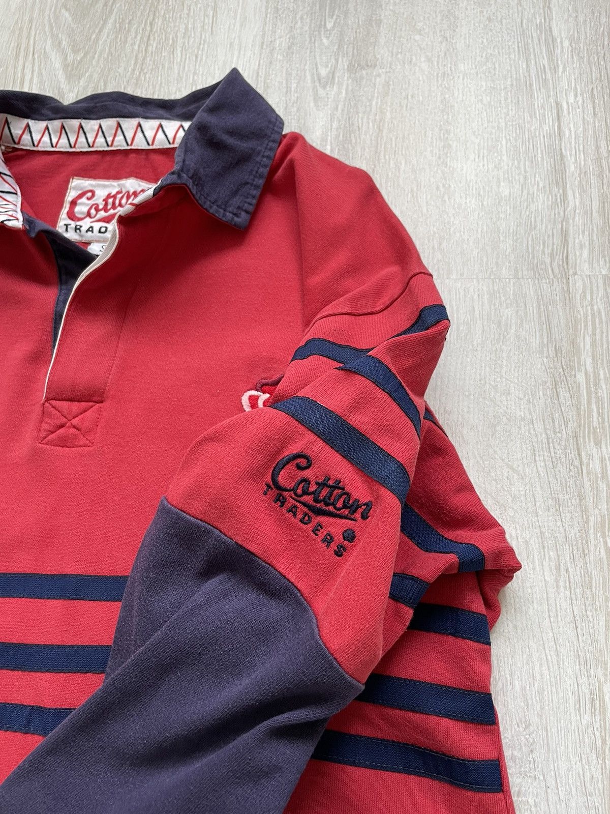 Vintage Vintage Cotton Traders Rugby World Cup England Long Sleeve Size US S / EU 44-46 / 1 - 6 Thumbnail