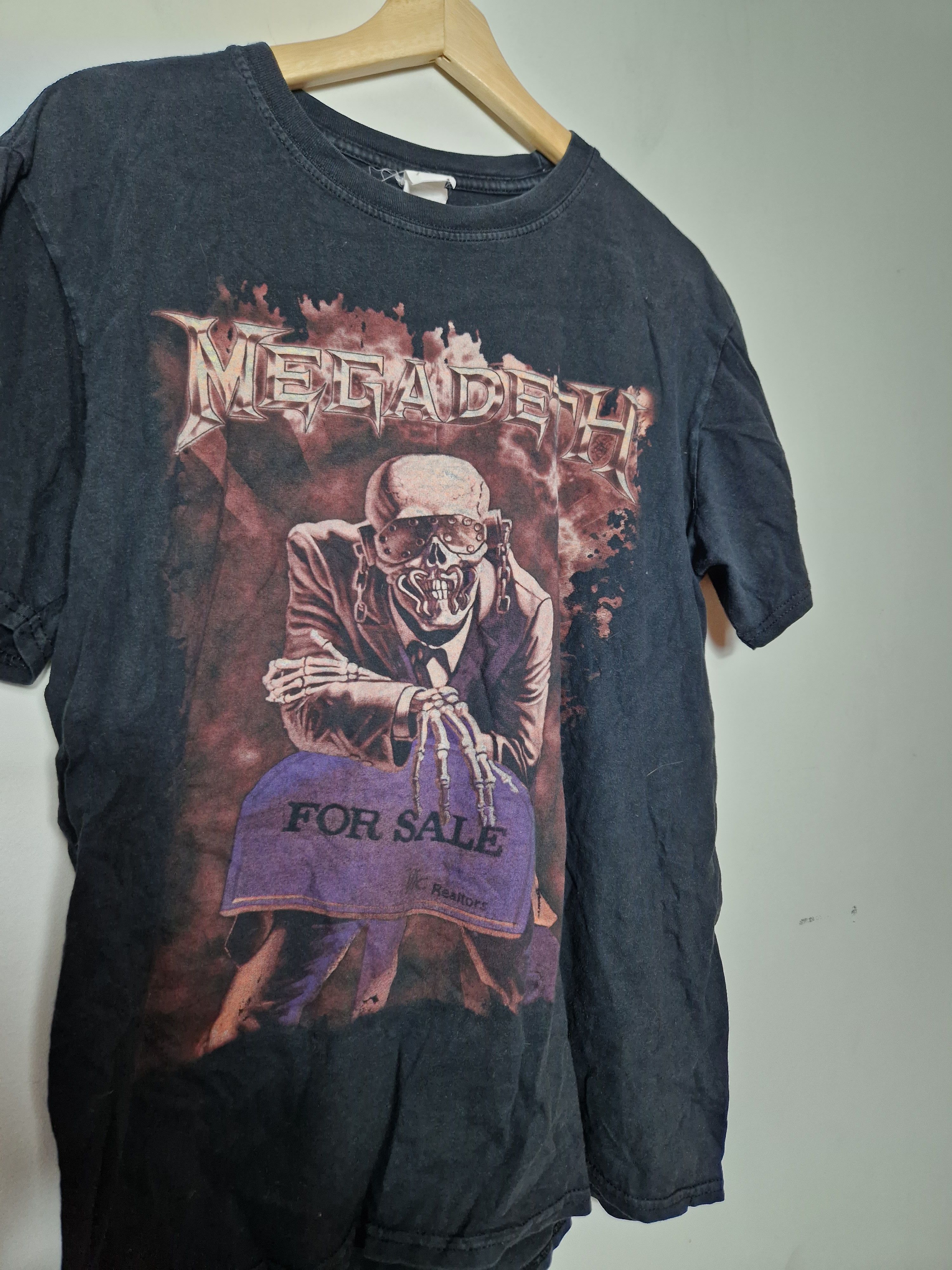 Band Tees Megadeth For Sale tee Size US L / EU 52-54 / 3 - 4 Thumbnail